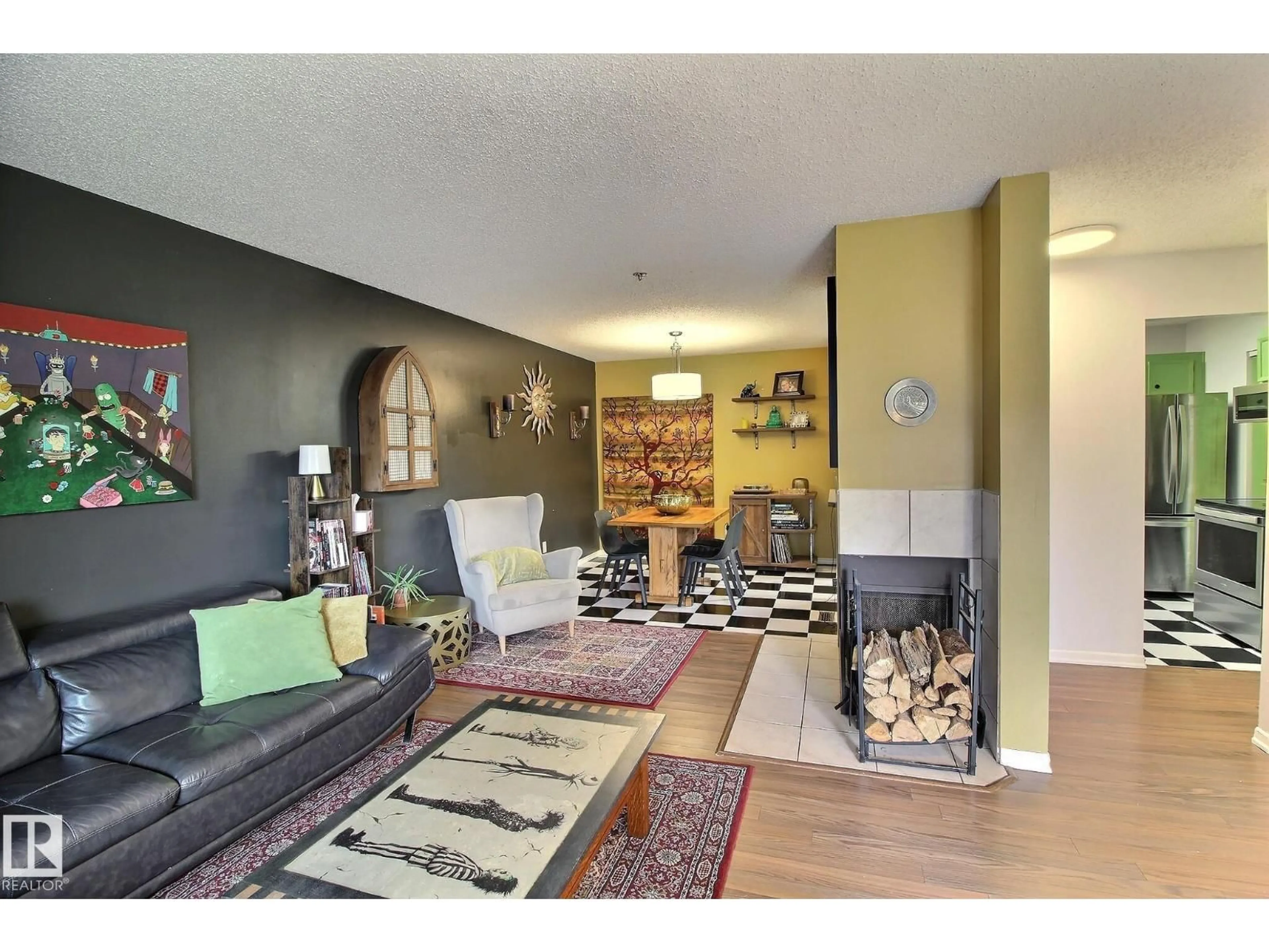Living room with furniture, unknown for 30 14620 26 ST NW, Edmonton Alberta T5Y2J9