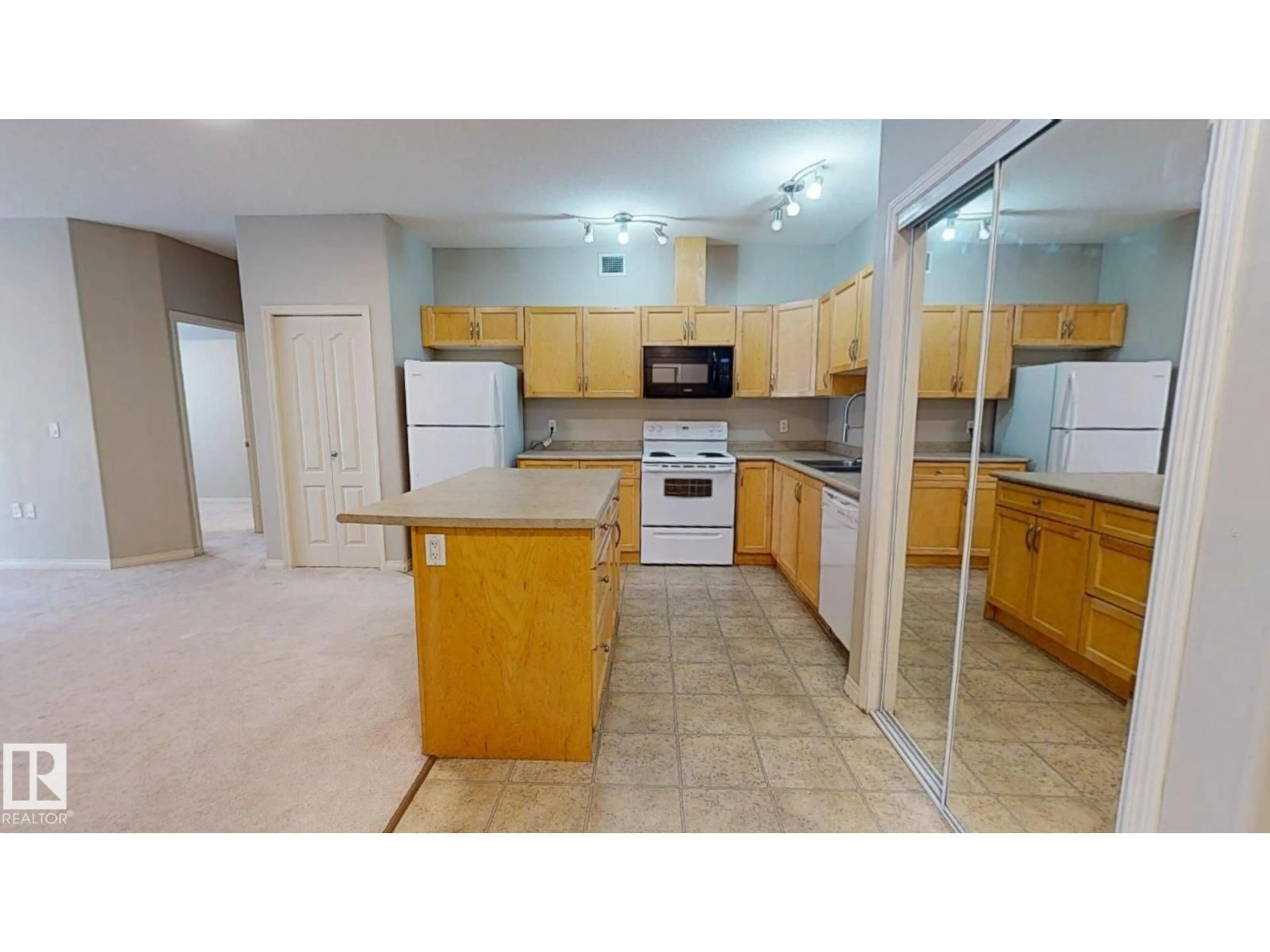 Standard kitchen, unknown for #112 - 105 WEST HAVEN DR, Leduc Alberta T9E0R9
