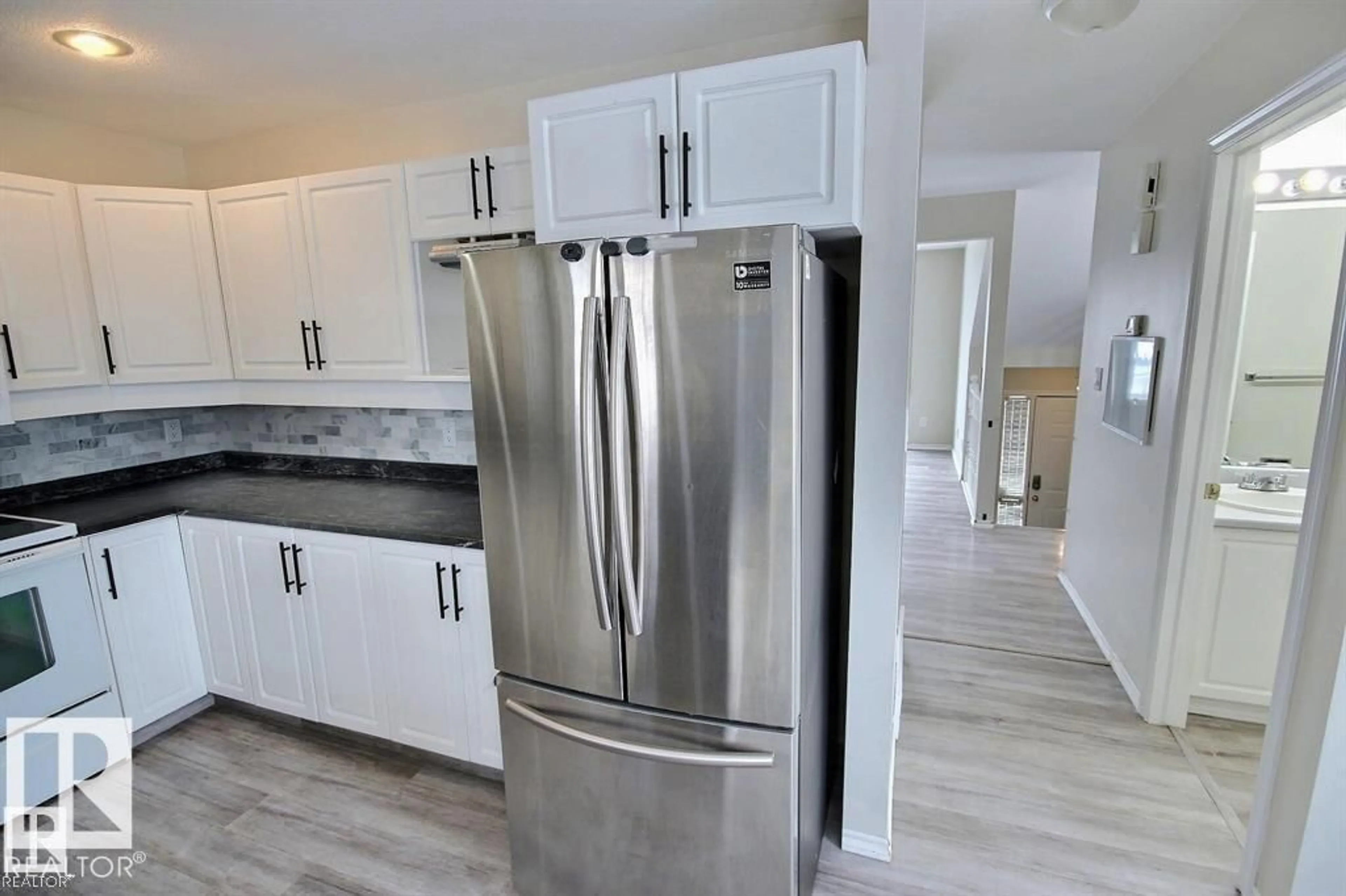 Open concept kitchen, unknown for 9457 156 ST, Edmonton Alberta T5R1Z5