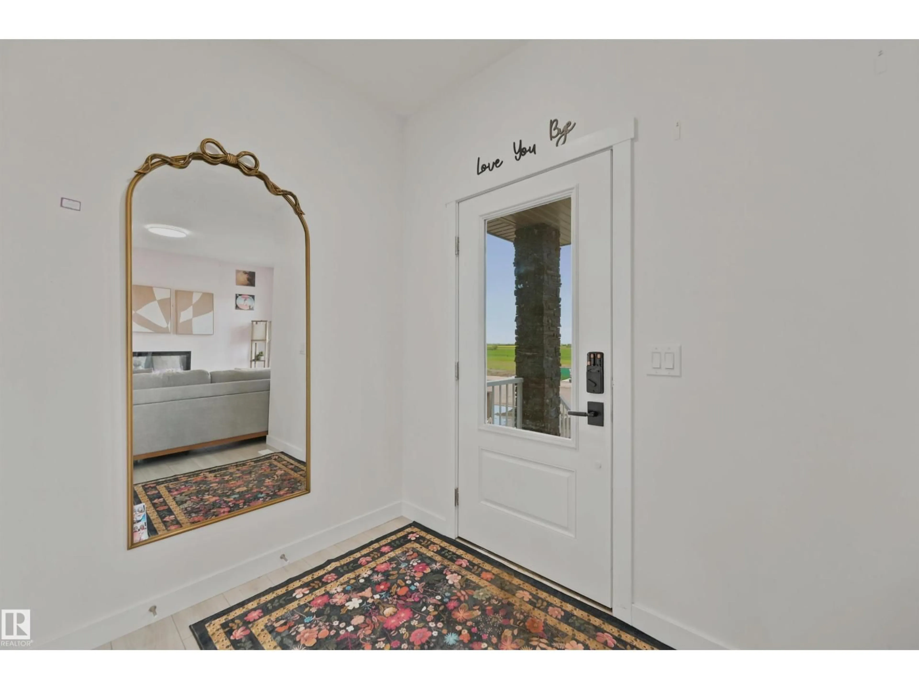 Indoor entryway for 9815 107A AV, Morinville Alberta T8R2R2