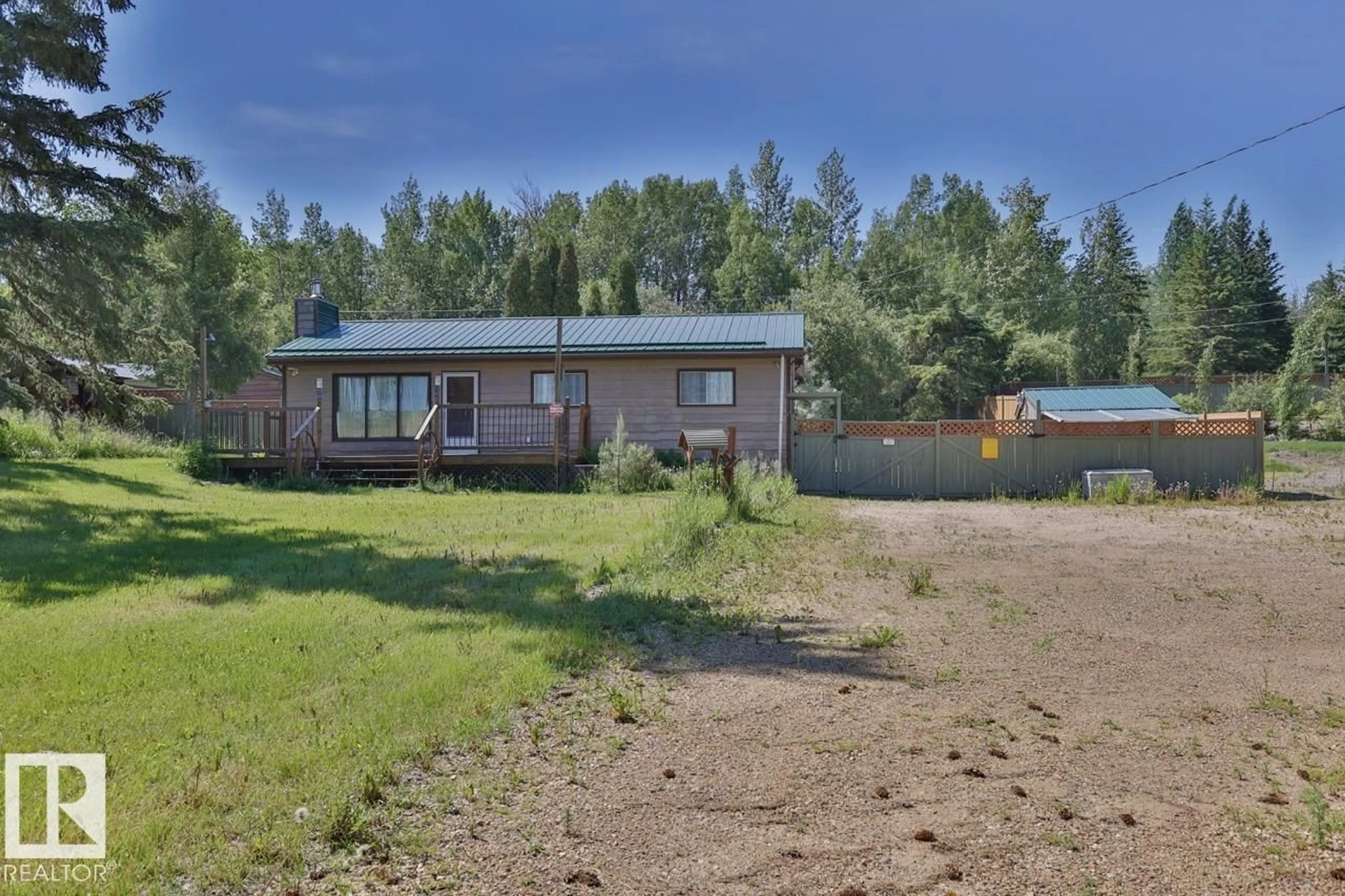 A pic from outside/outdoor area/front of a property/back of a property/a pic from drone, unknown for #103 - 2120 TWP ROAD 565, Rural Lac Ste. Anne County Alberta T0E1V0