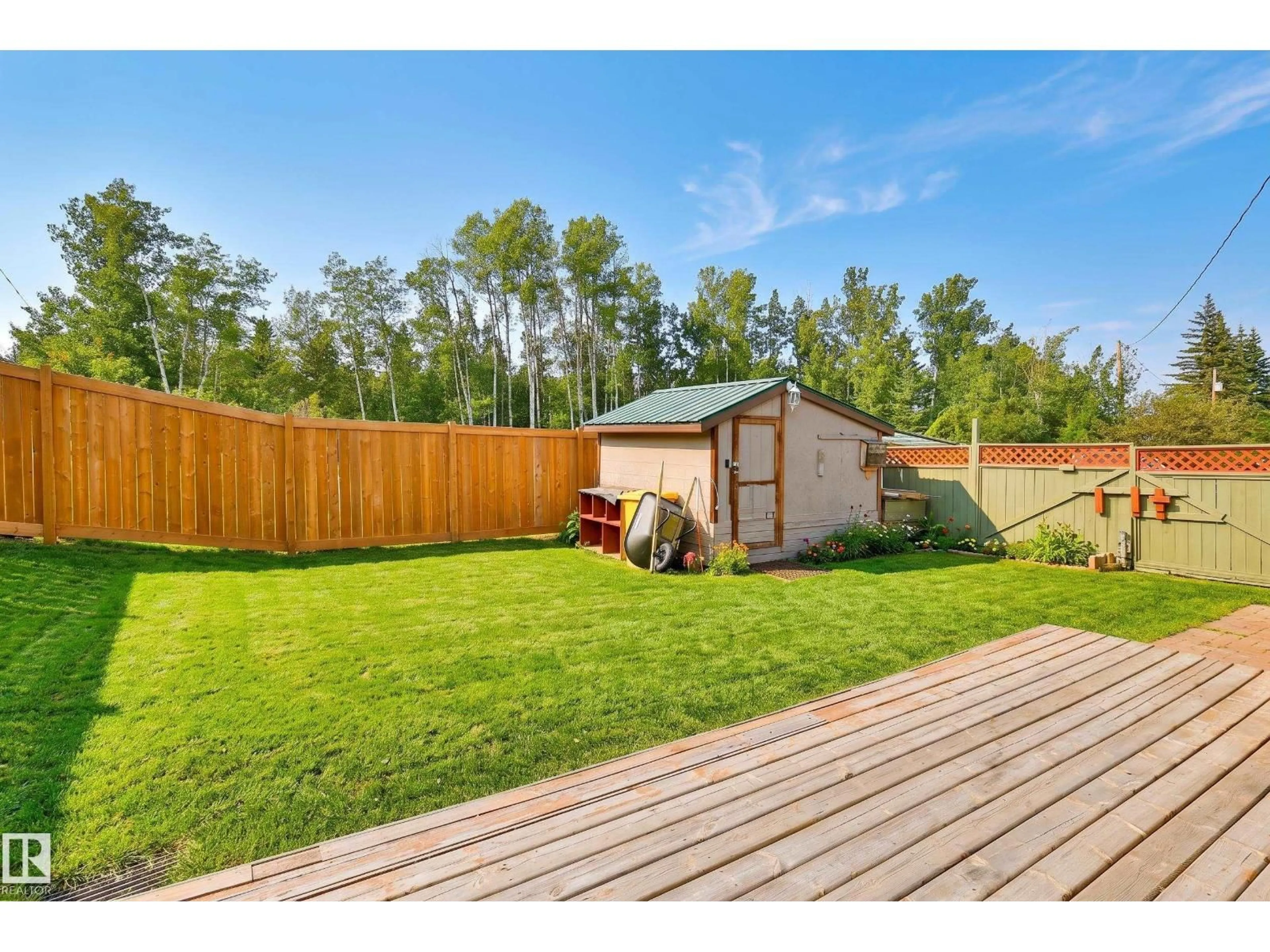 Shed for #103 - 2120 TWP ROAD 565, Rural Lac Ste. Anne County Alberta T0E1V0