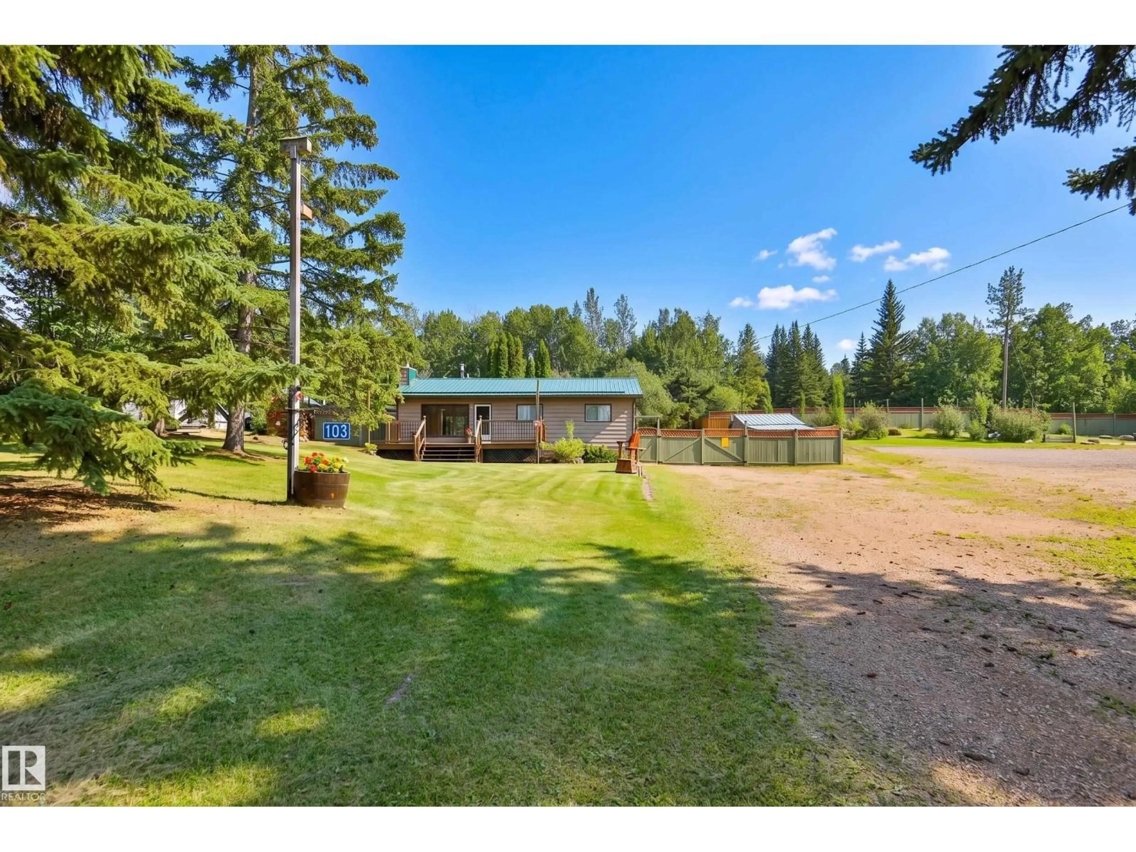 A pic from outside/outdoor area/front of a property/back of a property/a pic from drone, unknown for #103 - 2120 TWP ROAD 565, Rural Lac Ste. Anne County Alberta T0E1V0