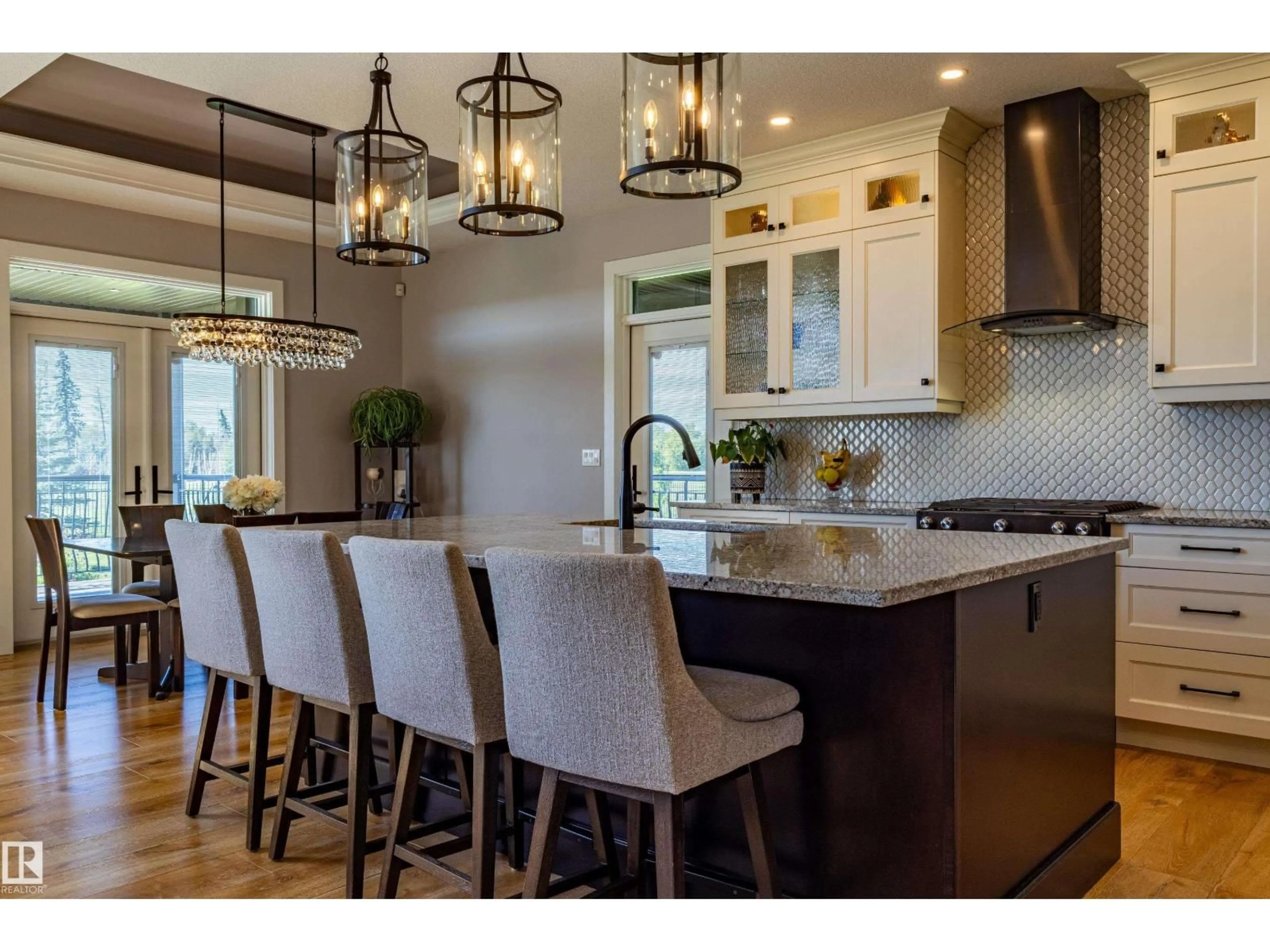 Open concept kitchen, unknown for 52025 RGE ROAD 272, Rural Parkland County Alberta T7X3N1