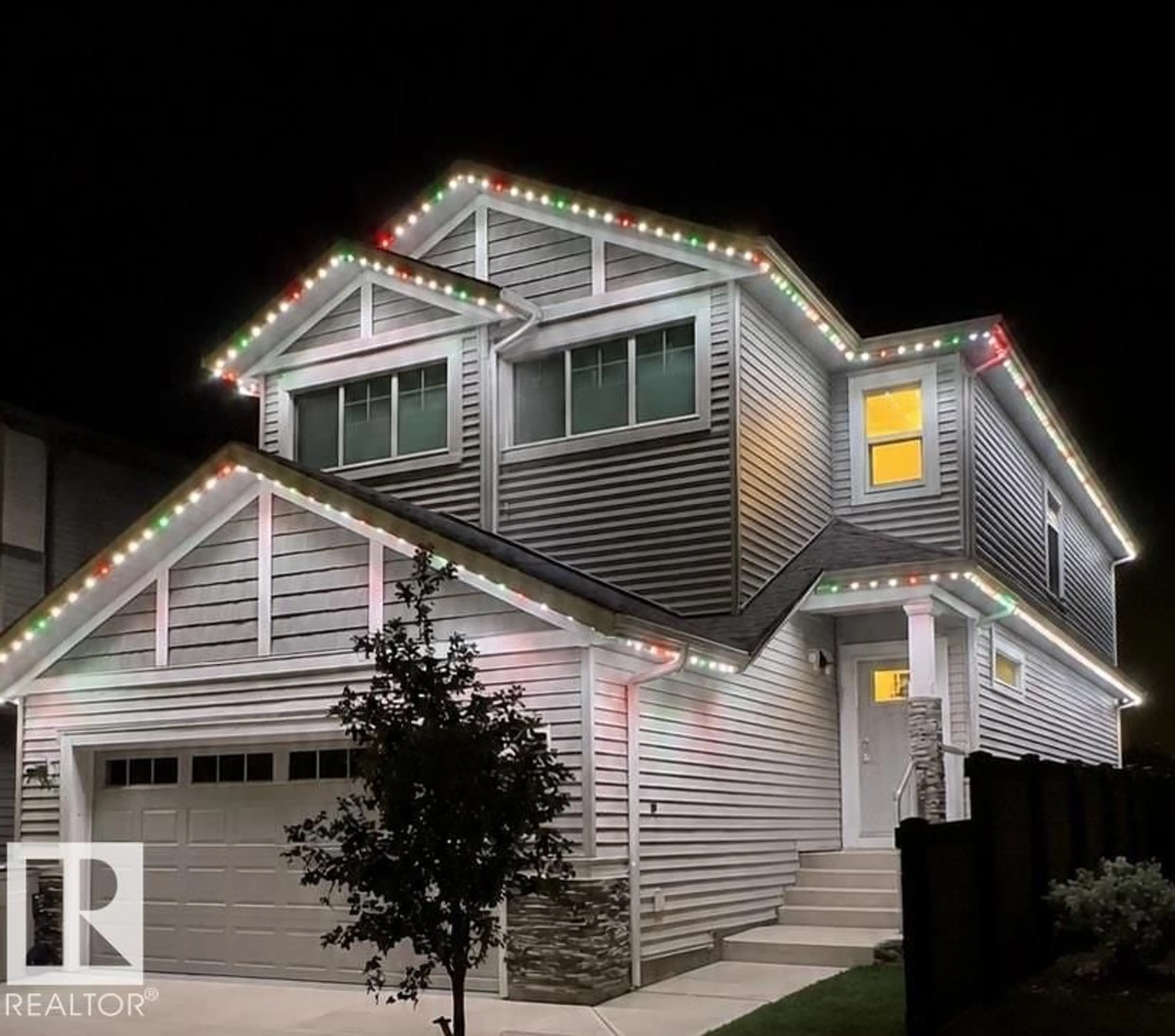 Home with vinyl exterior material, street for 1931 WESTERRA LN, Stony Plain Alberta T7Z0M9
