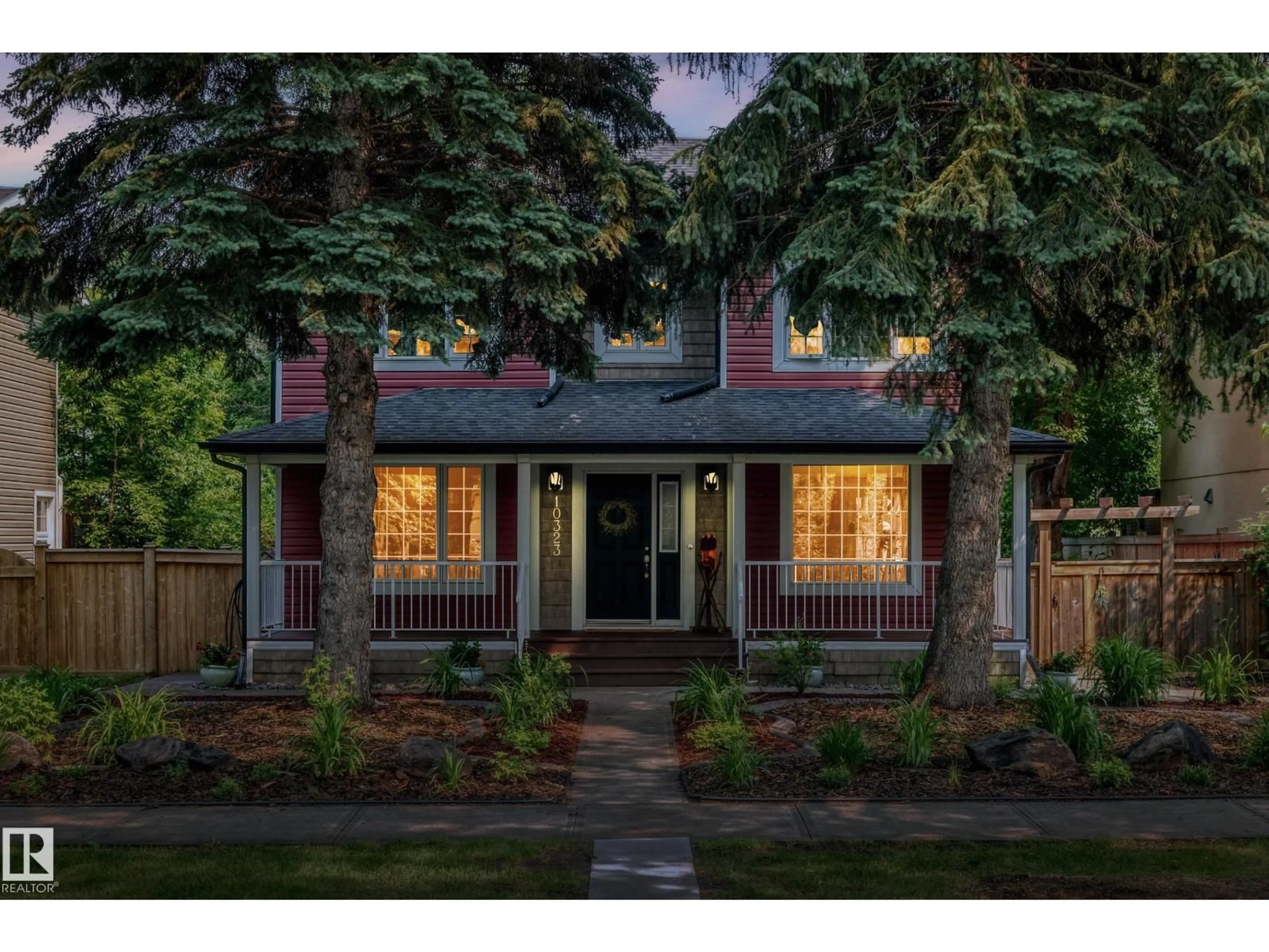 Home with brick exterior material, street for NW - 10323 138 ST, Edmonton Alberta T5N2J2