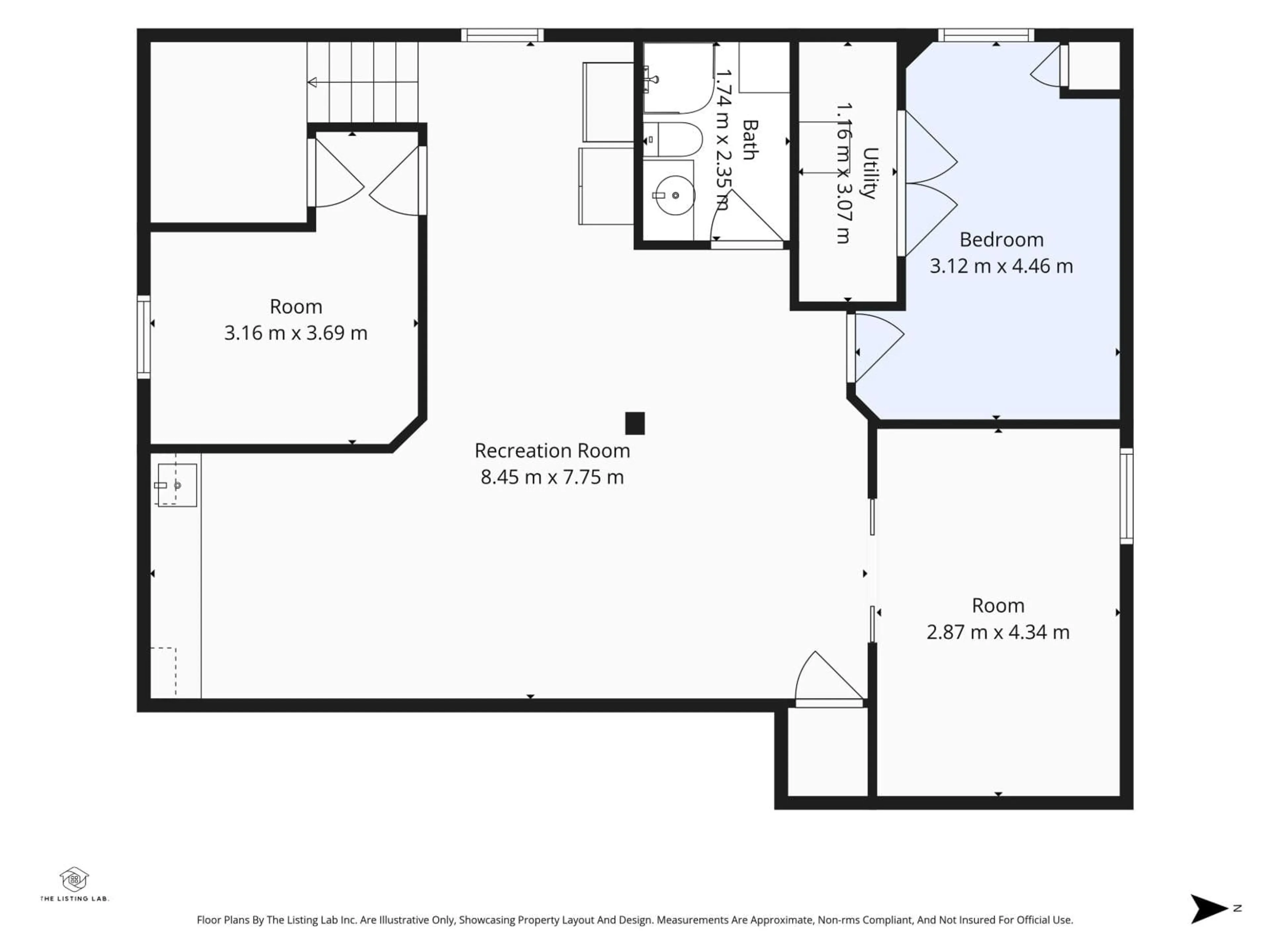 Floor plan for 5028 47 ST, Lamont Alberta T0B2R0