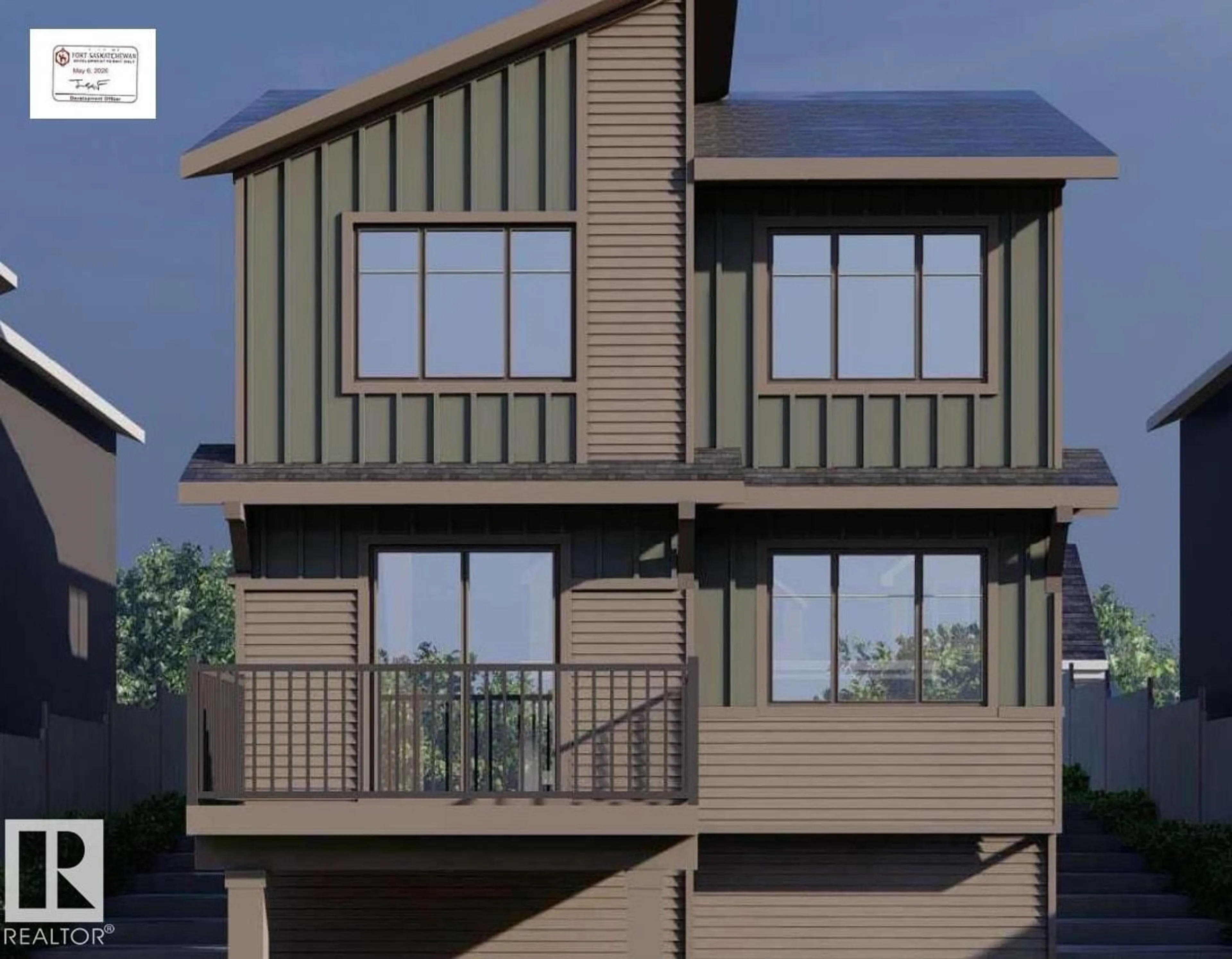 Home with vinyl exterior material, unknown for 230 ELLIOTT WD, Fort Saskatchewan Alberta T8L3V9