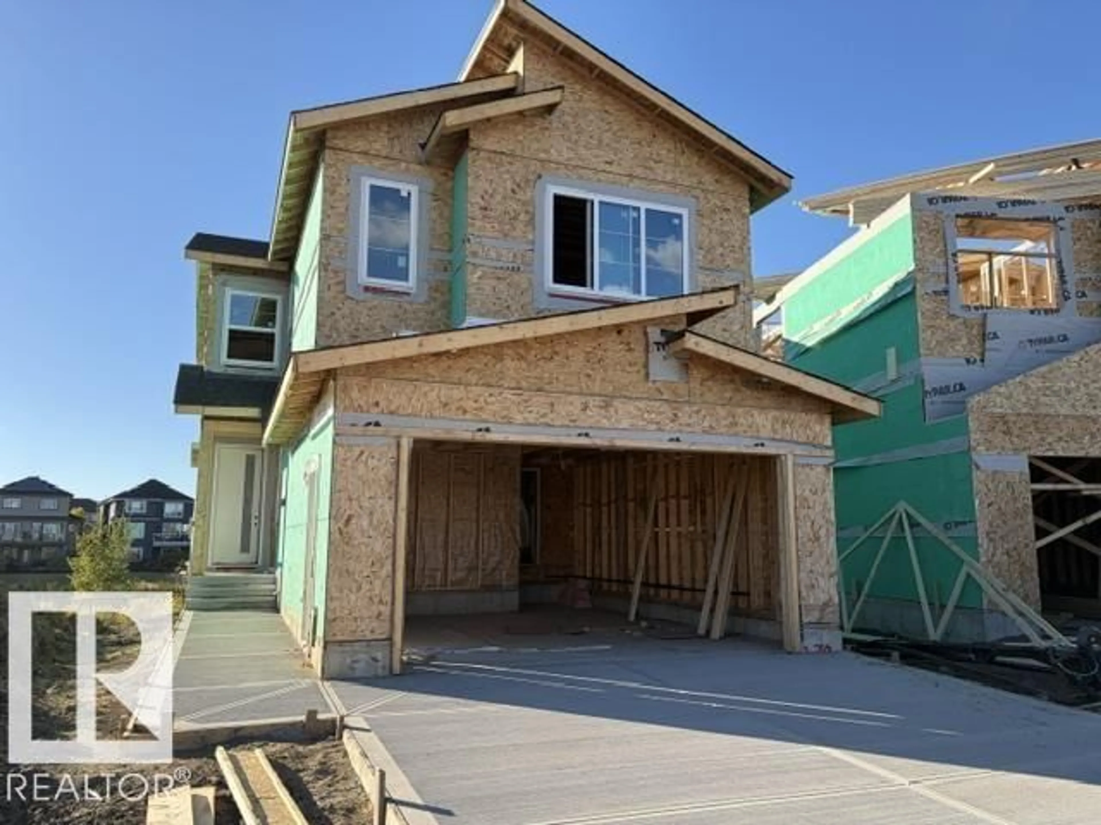Home with vinyl exterior material, building for 230 ELLIOTT WD, Fort Saskatchewan Alberta T8L3V9