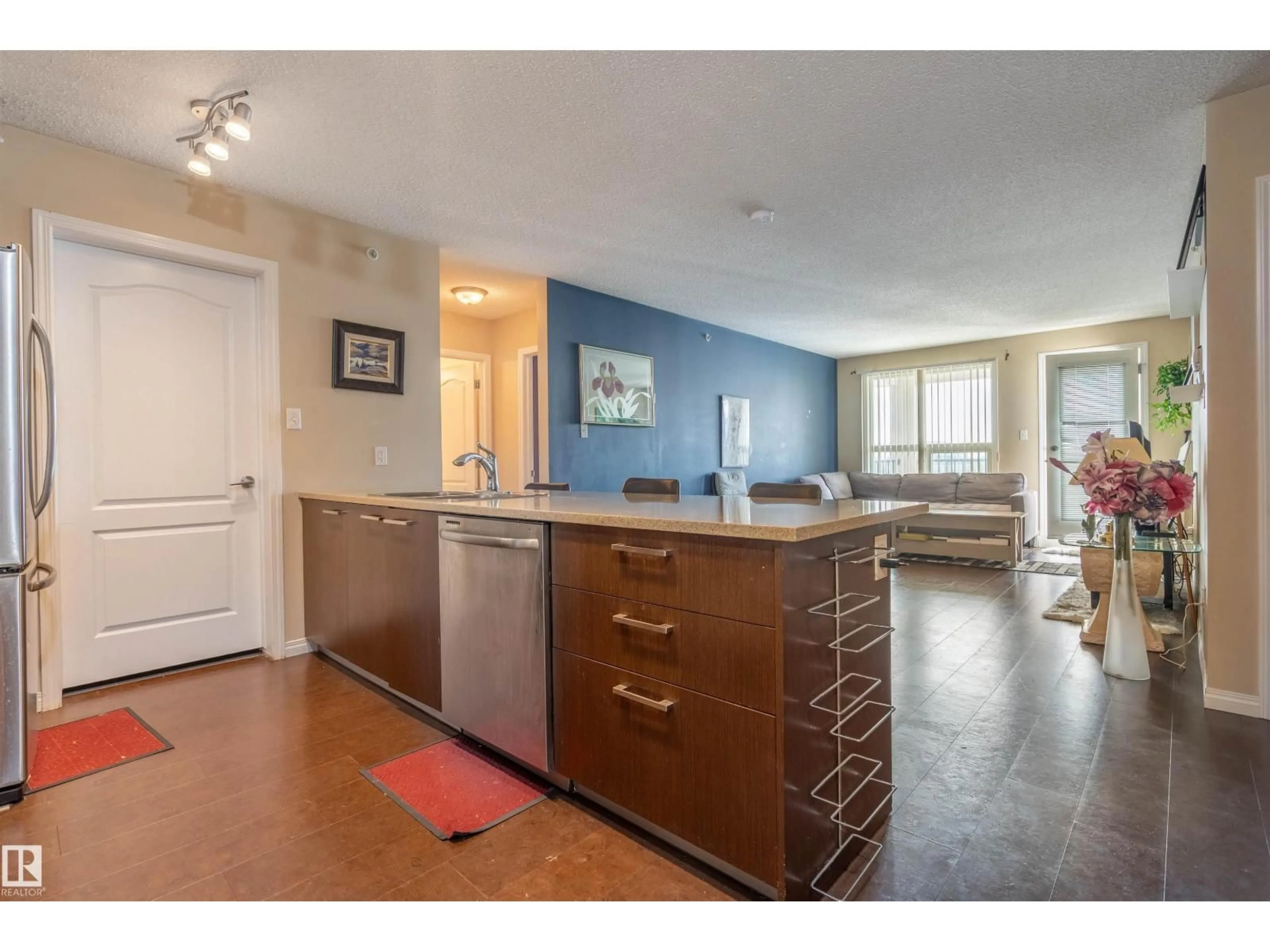 Open concept kitchen, unknown for 2401 - 7343 SOUTH TERWILLEGAR DR, Edmonton Alberta T6R0M2