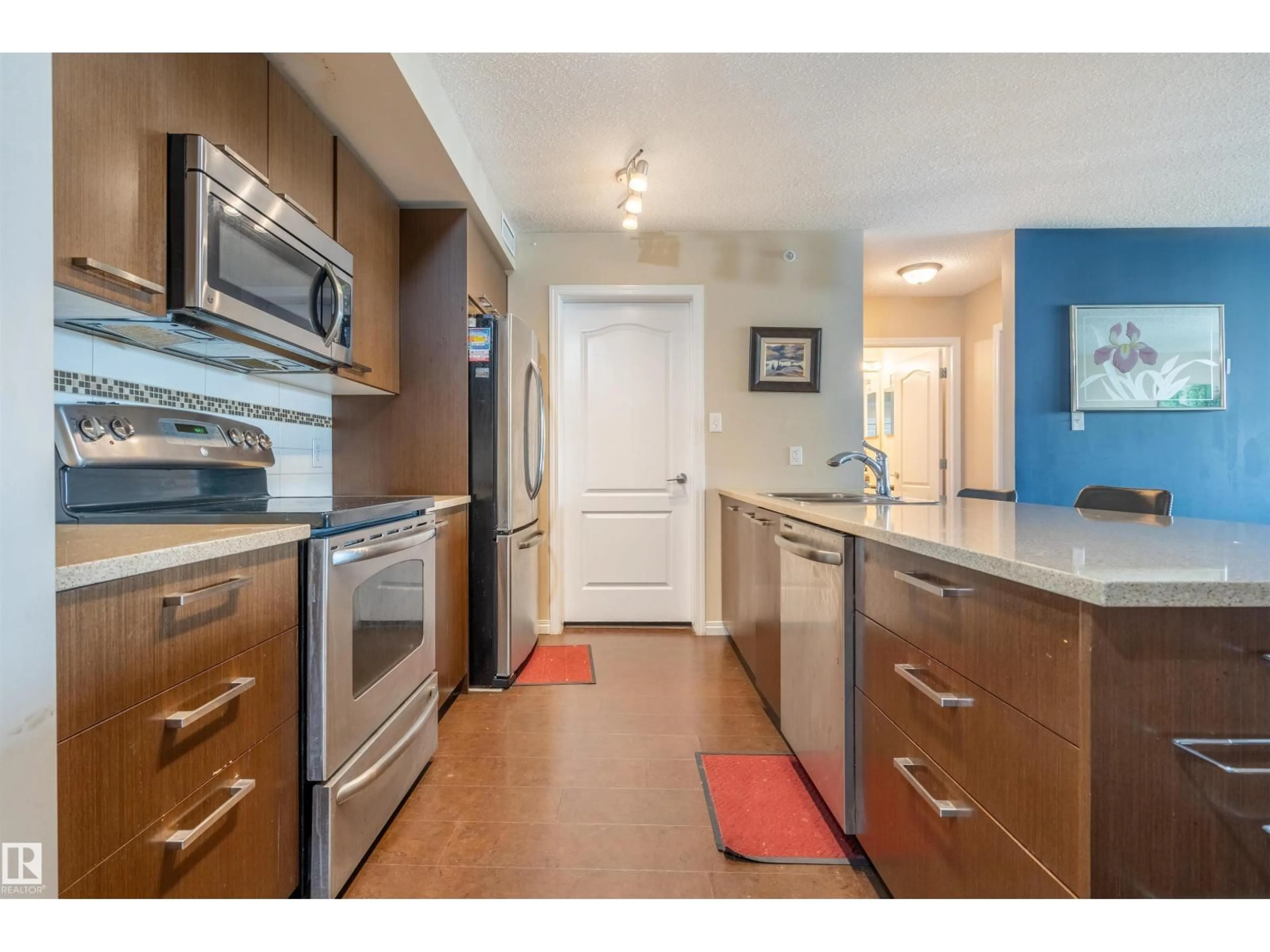 Standard kitchen, unknown for 2401 - 7343 SOUTH TERWILLEGAR DR, Edmonton Alberta T6R0M2