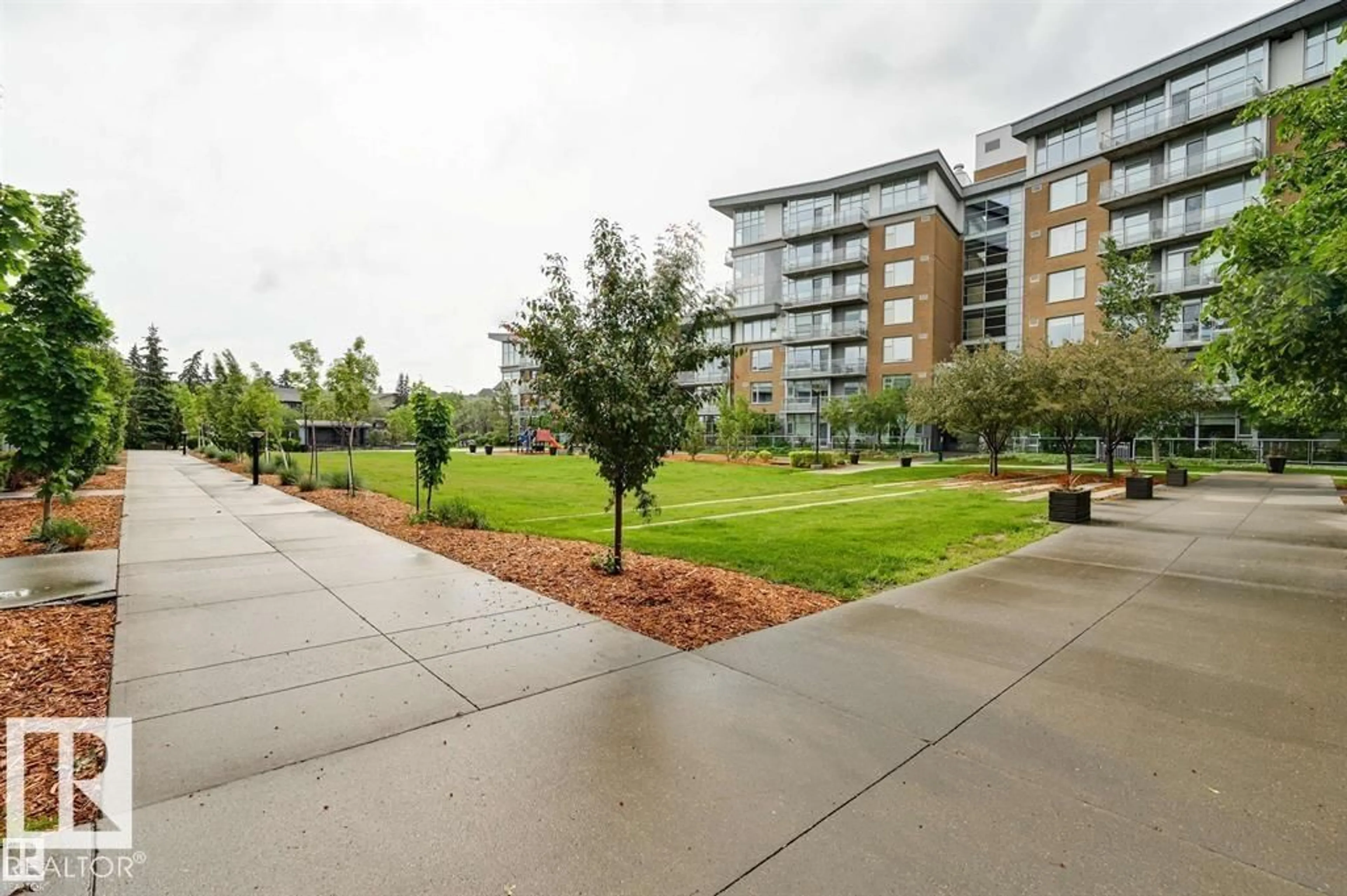 Patio, unknown for #504 - 2510 109 ST, Edmonton Alberta T6J2X1