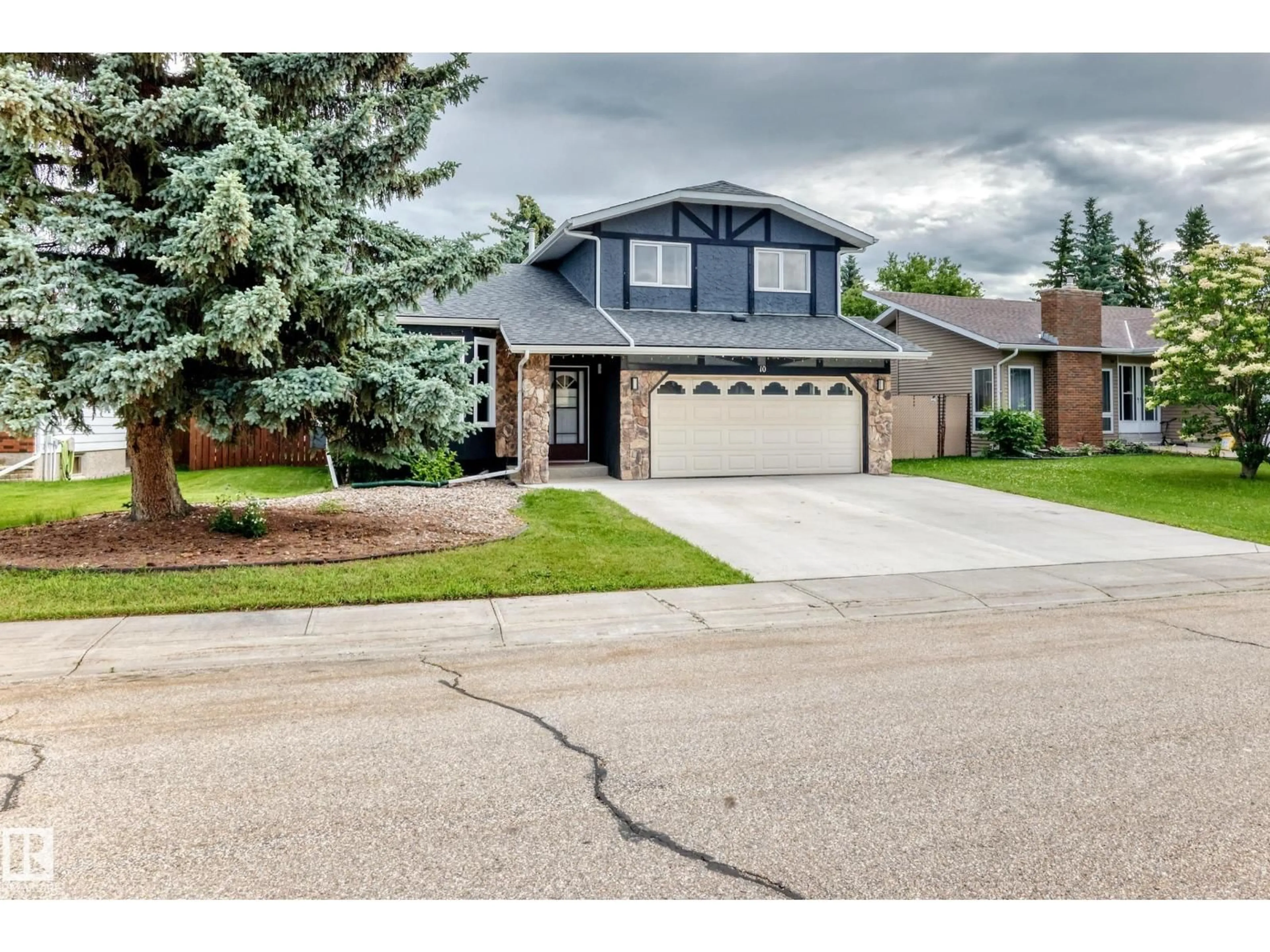 Home with brick exterior material, street for 10 ADAMIC CR, Leduc Alberta T9E5J4