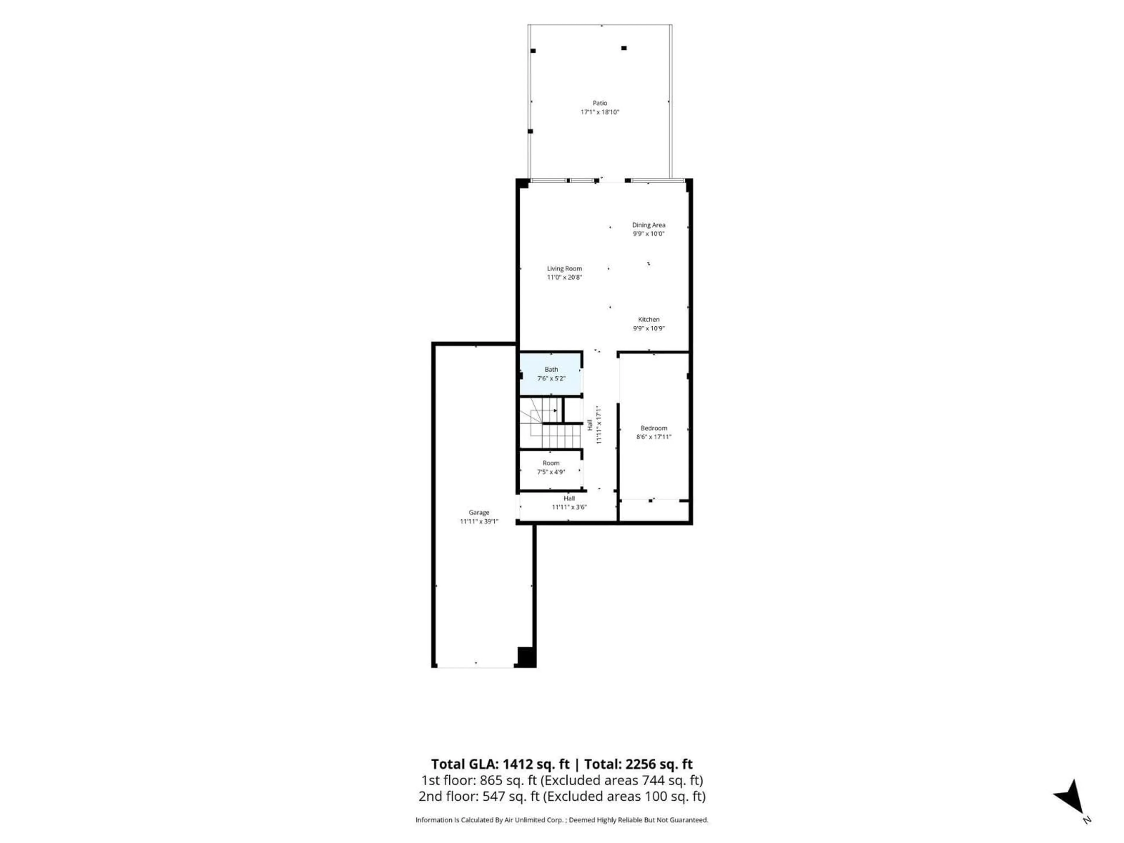 Floor plan for 5151 - 125 WINDERMERE BOULEVARD SW, Edmonton Alberta T6W2K4