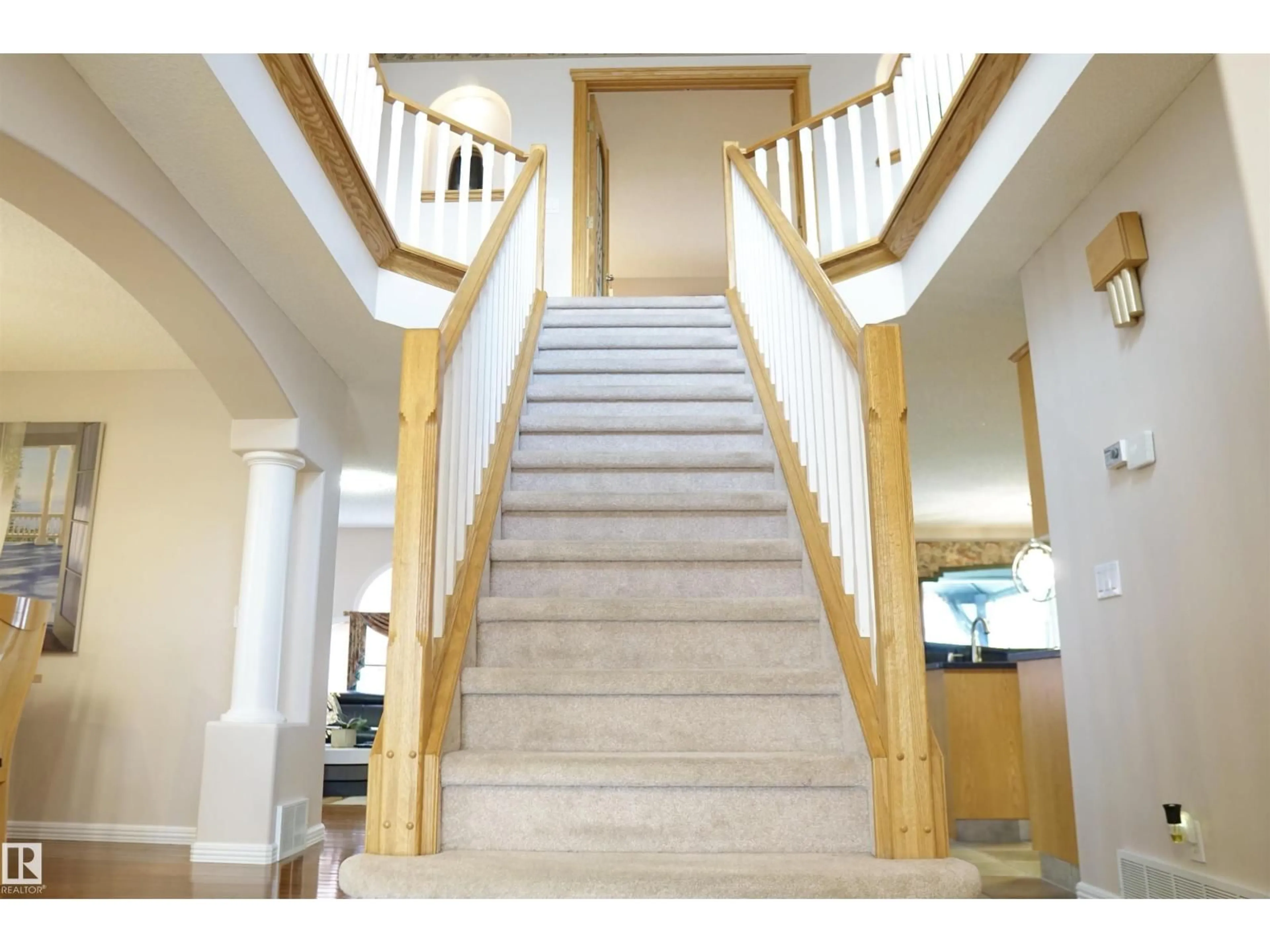 Stairs for 8504 160A AV, Edmonton Alberta T5Z3K2