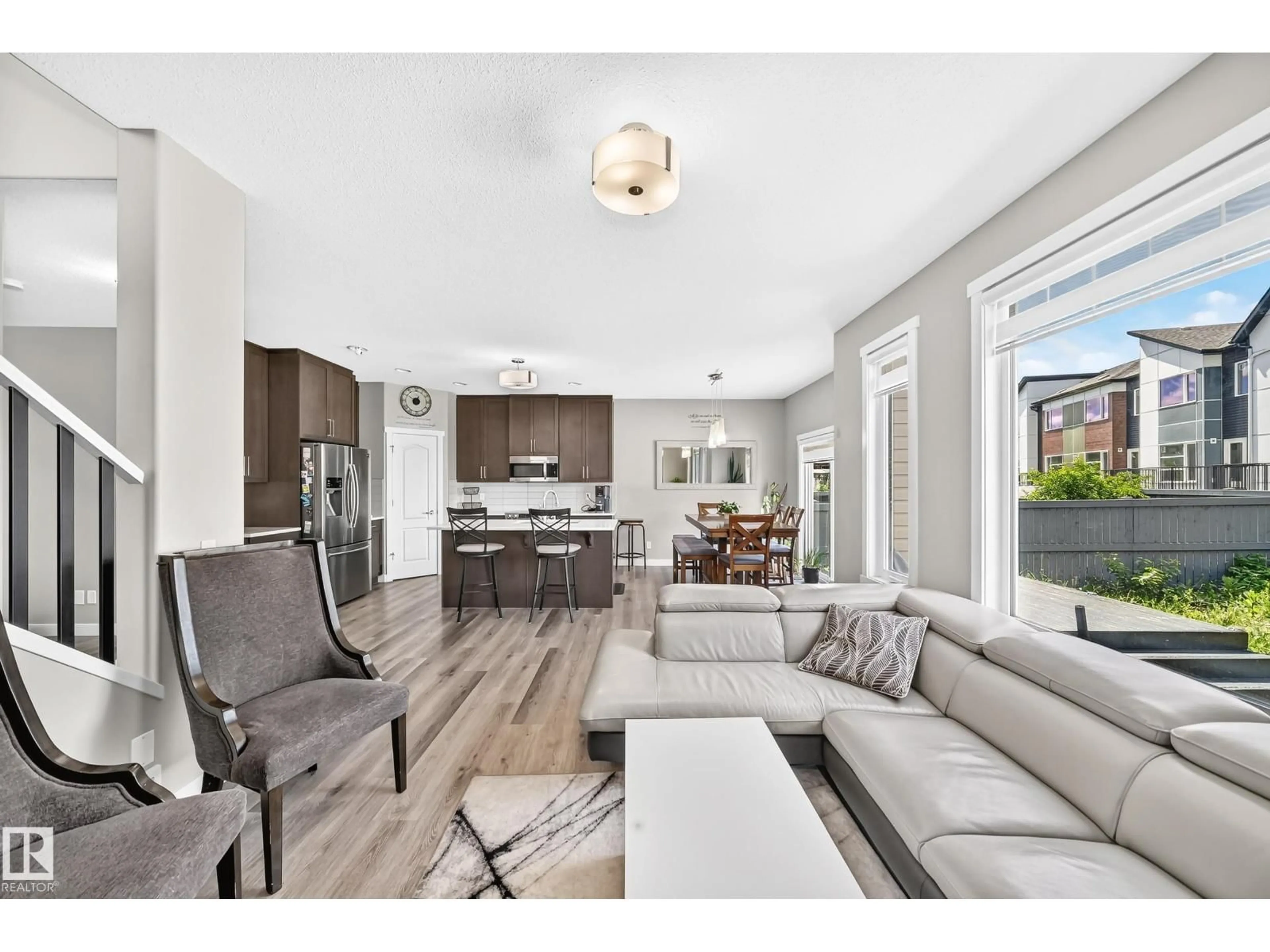 Open concept kitchen, unknown for 5719 GREENOUGH LANDING LD, Edmonton Alberta T5T7C8