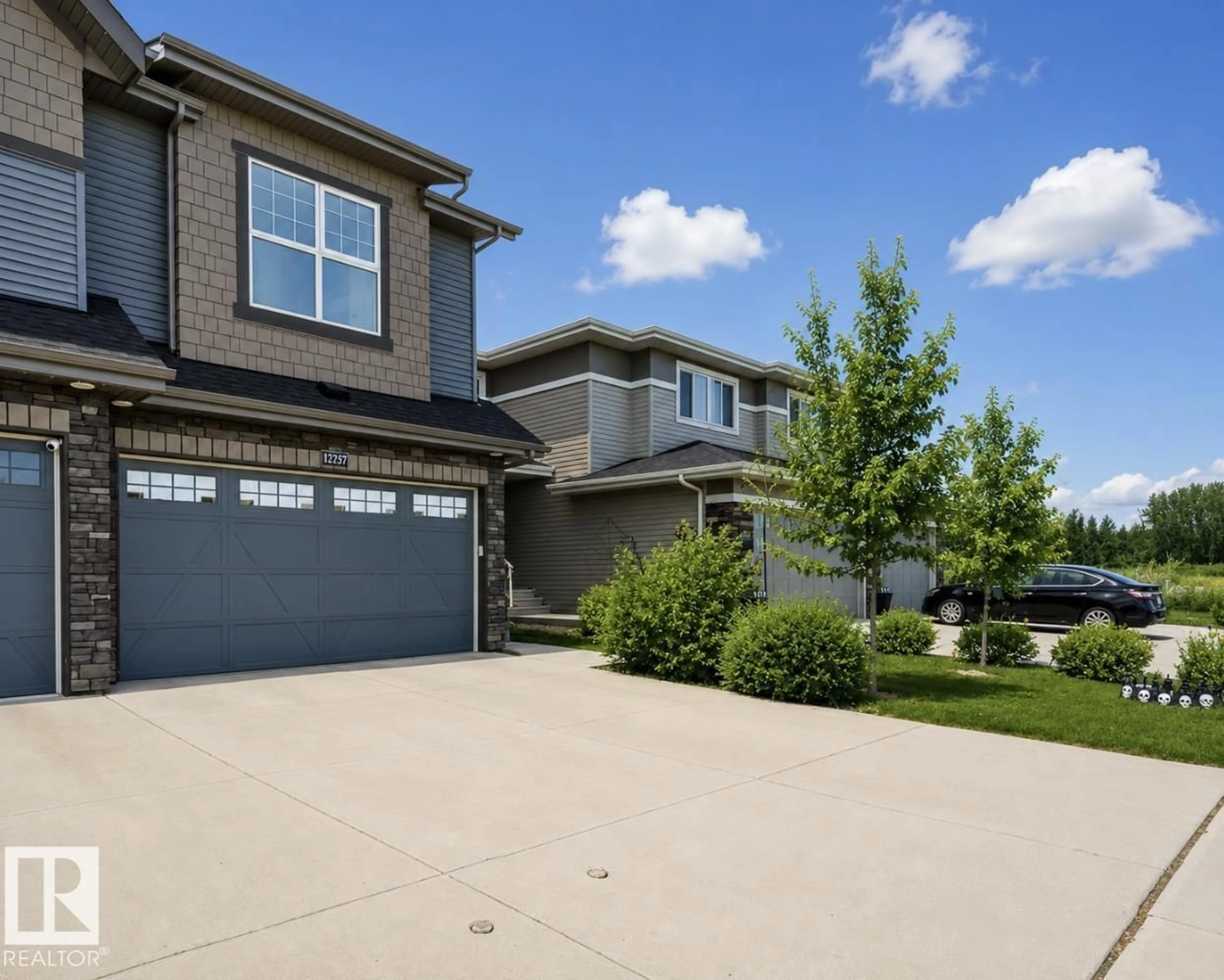 Home with vinyl exterior material, street for NW - 12737 205 STREET, Edmonton Alberta T5S0L8