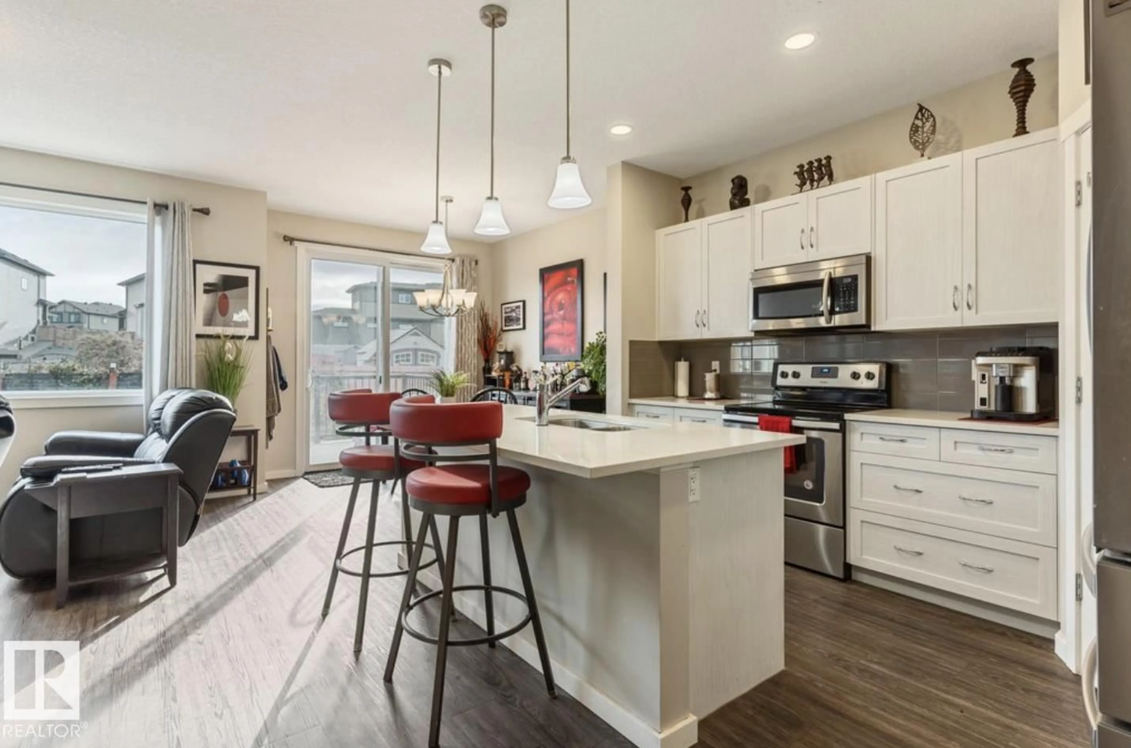 Open concept kitchen, unknown for NW - 12737 205 STREET, Edmonton Alberta T5S0L8