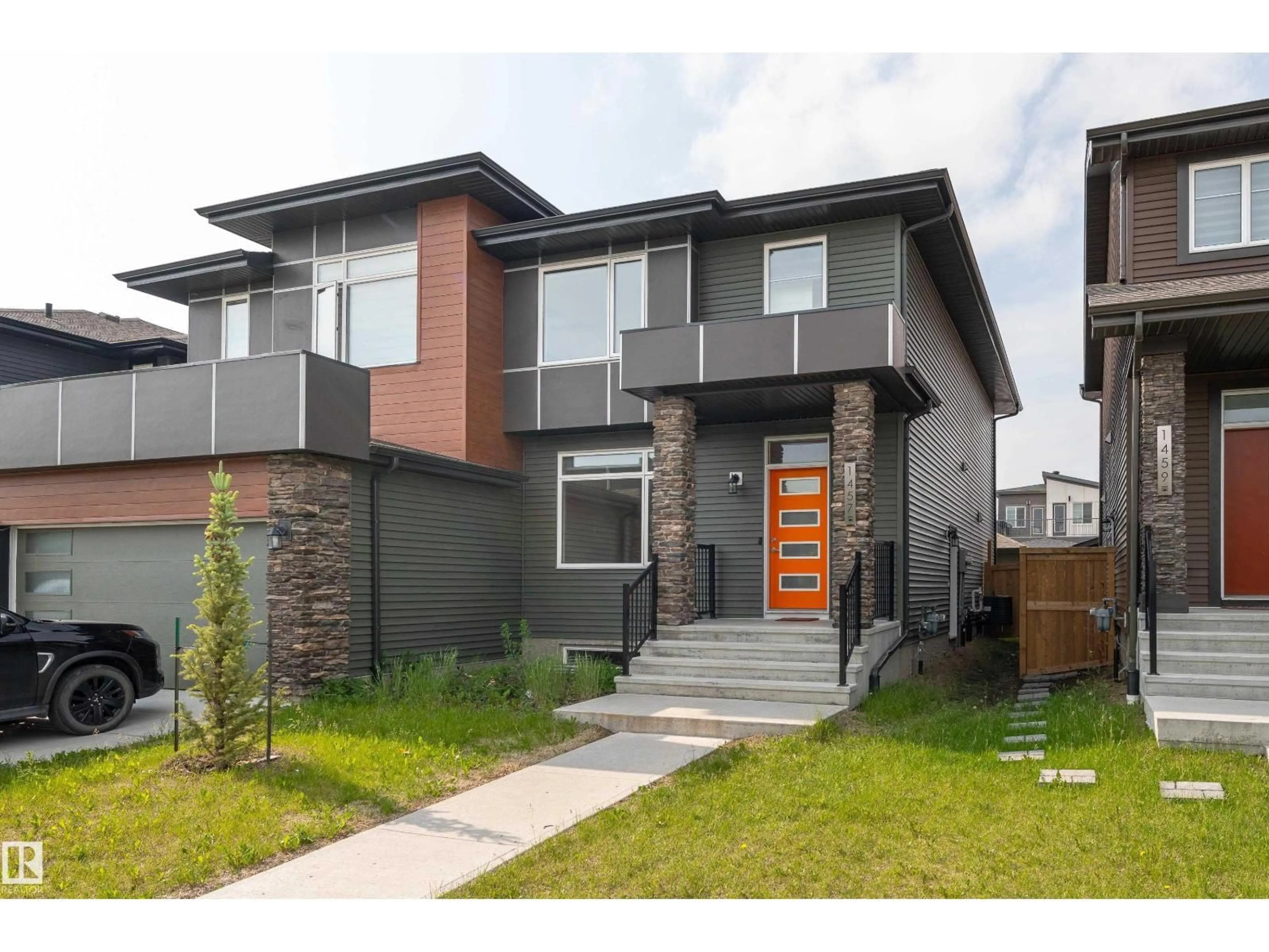 Home with brick exterior material, street for 1457 KESWICK DR, Edmonton Alberta T6W4Y8