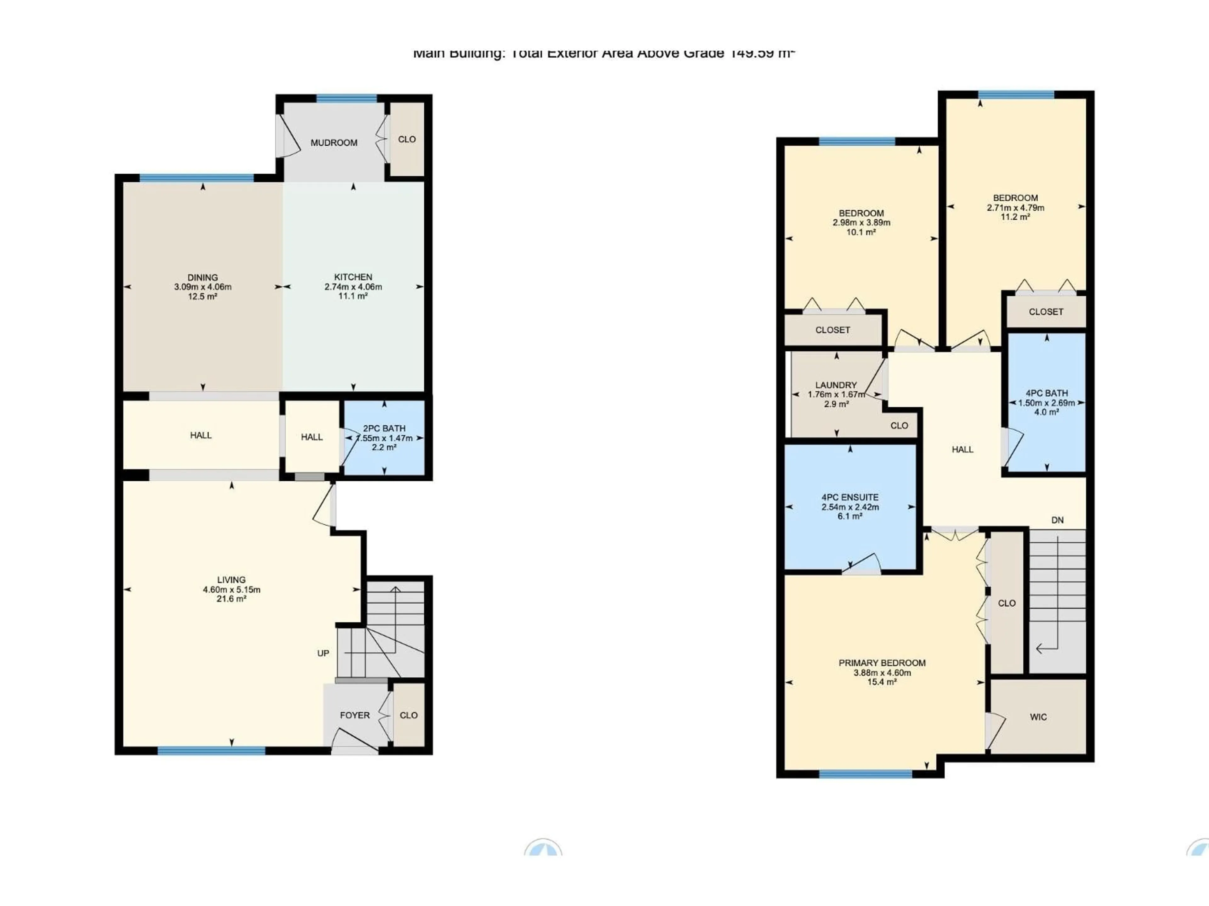 Floor plan for 1457 KESWICK DR, Edmonton Alberta T6W4Y8