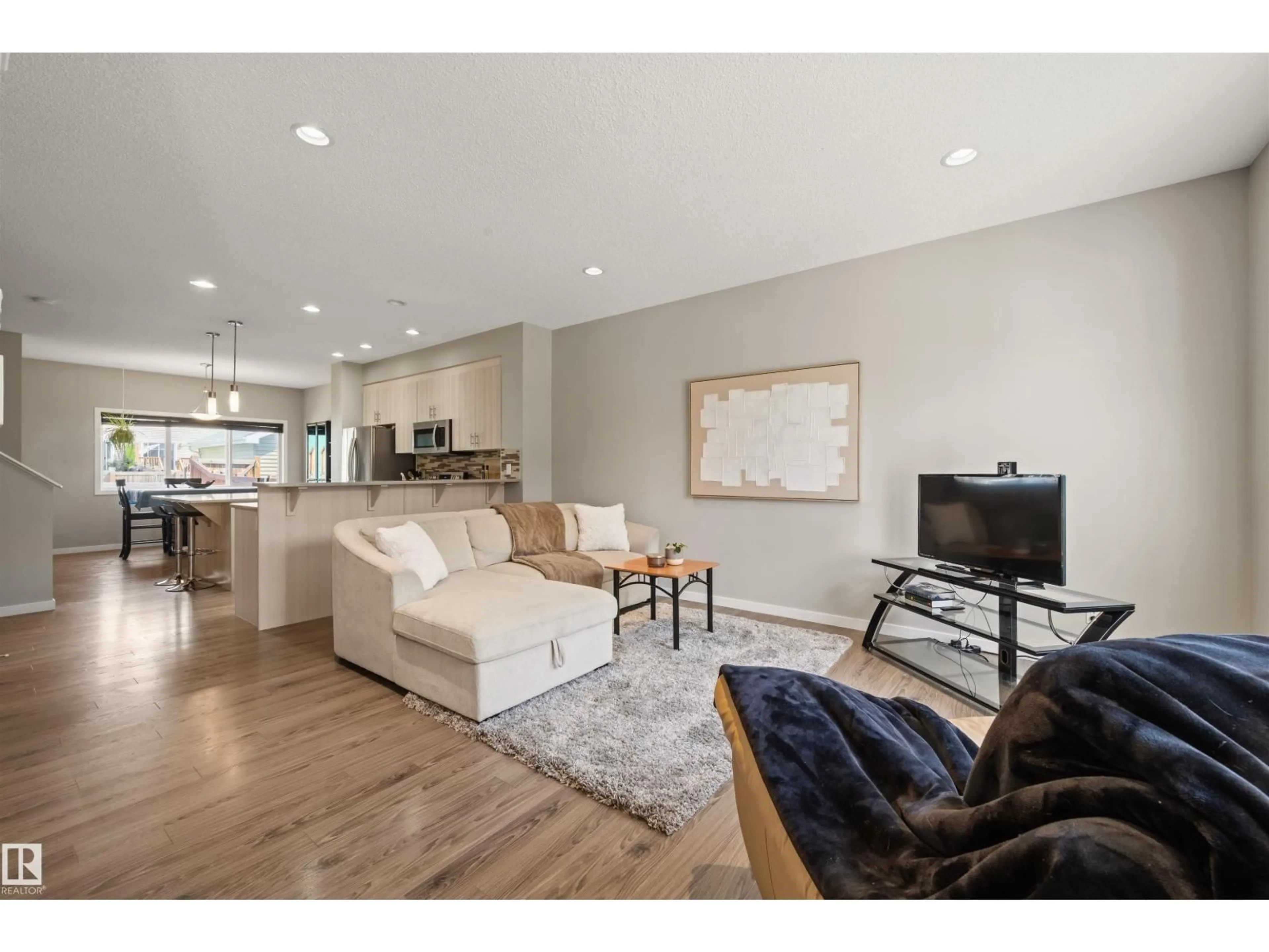 Living room with furniture, unknown for SW - 2313 69A ST, Edmonton Alberta T6X1Z3