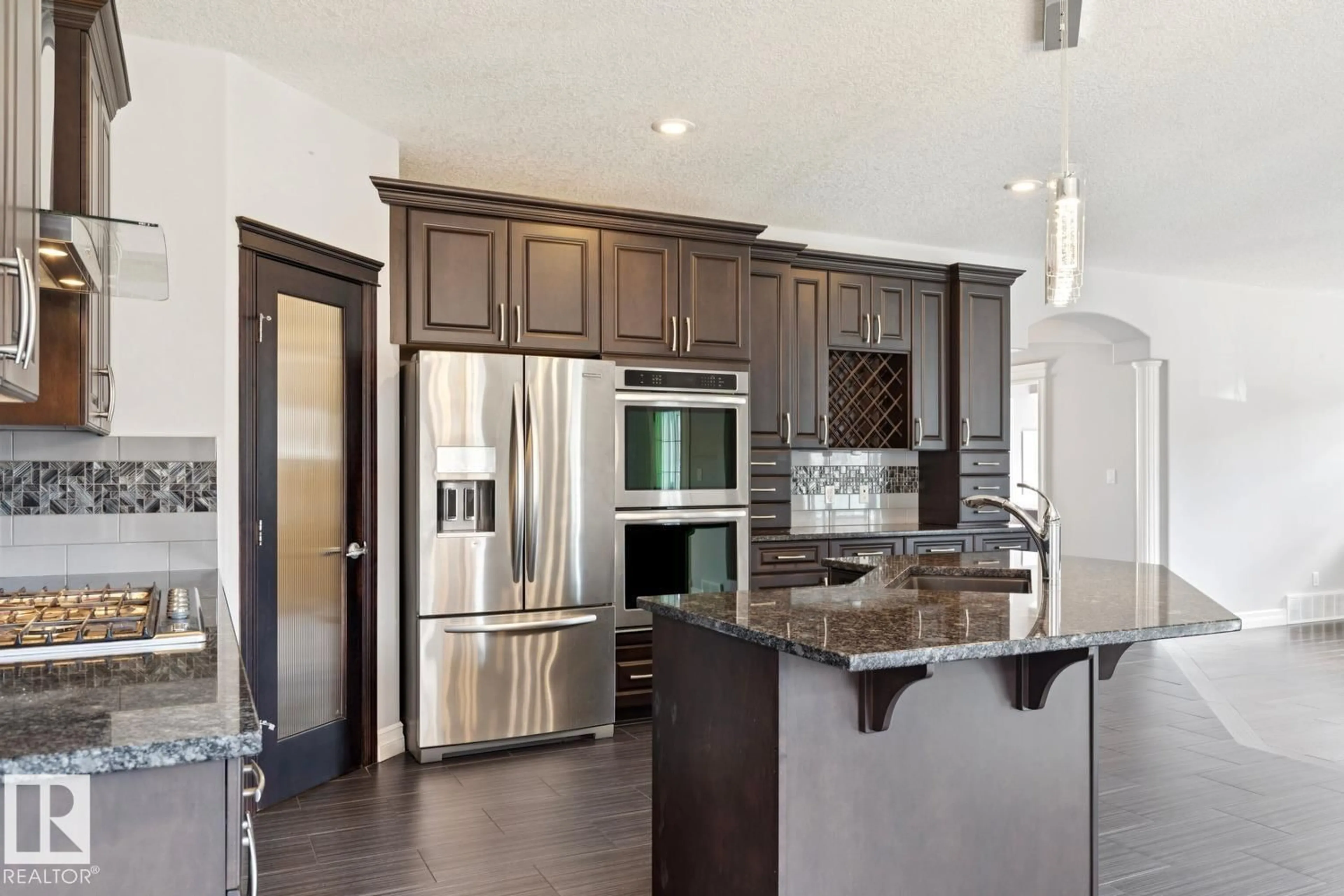 Contemporary kitchen, unknown for SW - 2665 WATCHER WY, Edmonton Alberta T6W0X6