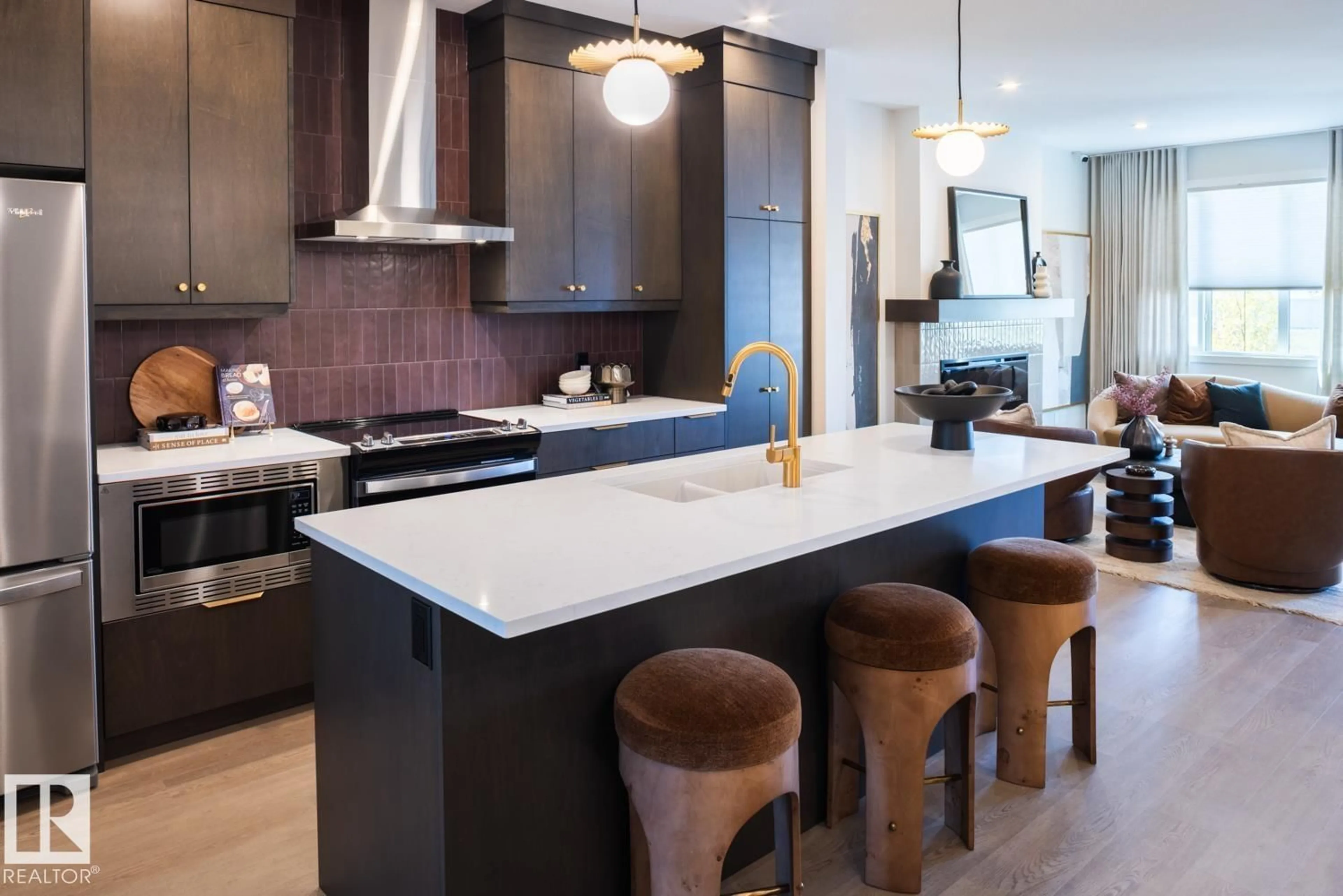 Contemporary kitchen, unknown for SW - 284 PATERSON LI, Edmonton Alberta T6W5V2