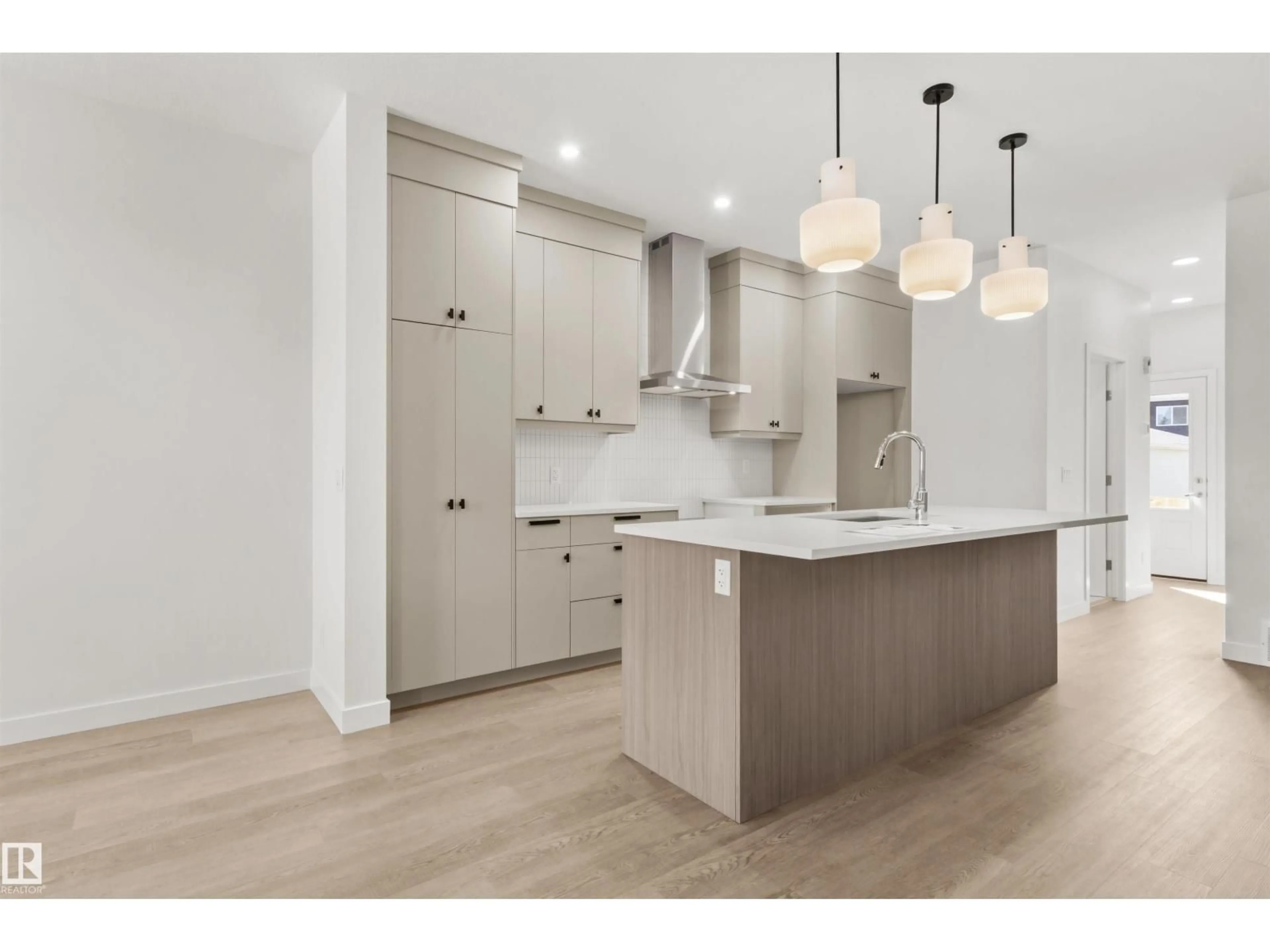 Open concept kitchen, unknown for SW - 284 PATERSON LI, Edmonton Alberta T6W5V2