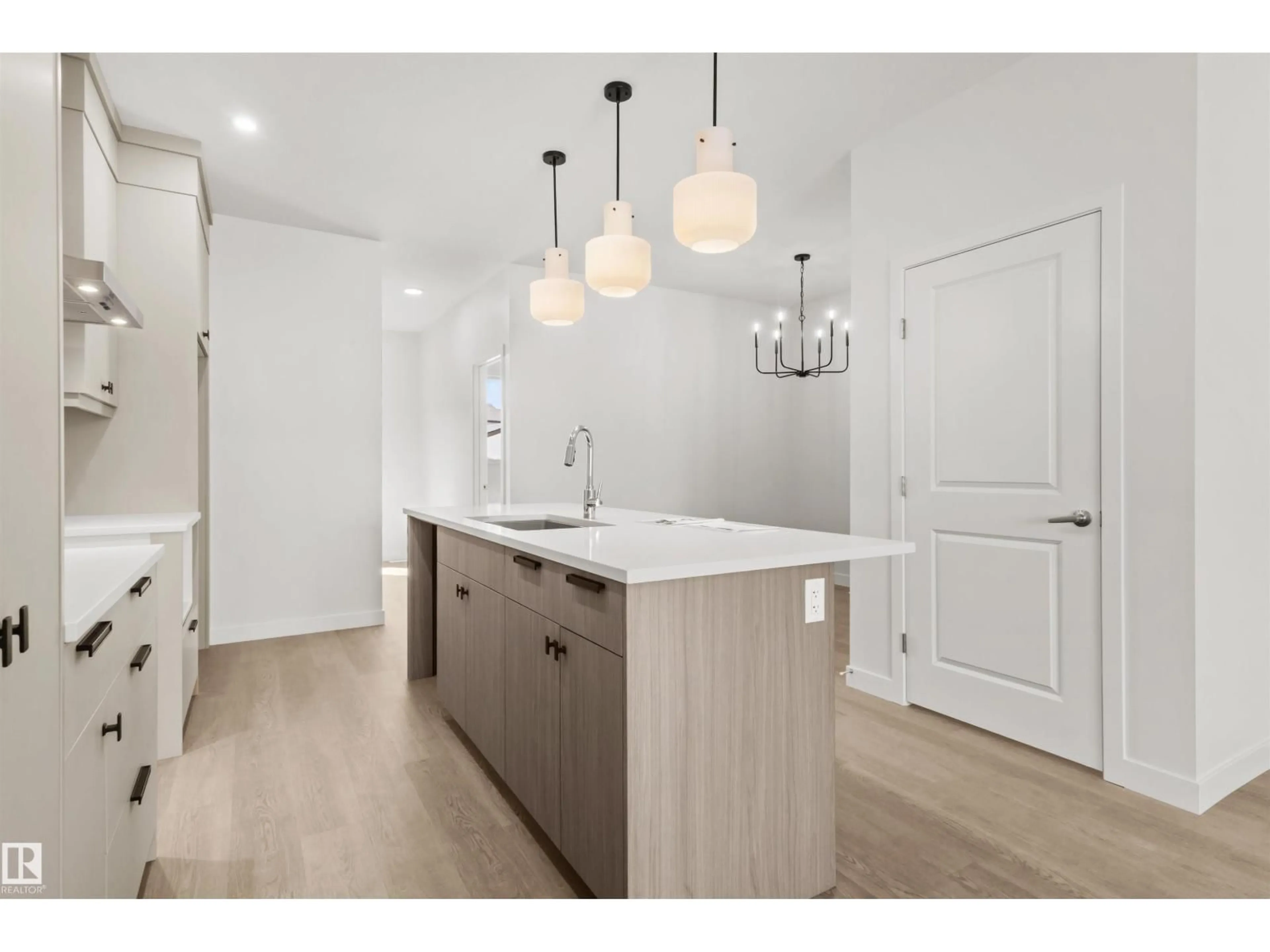 Open concept kitchen, unknown for SW - 284 PATERSON LI, Edmonton Alberta T6W5V2