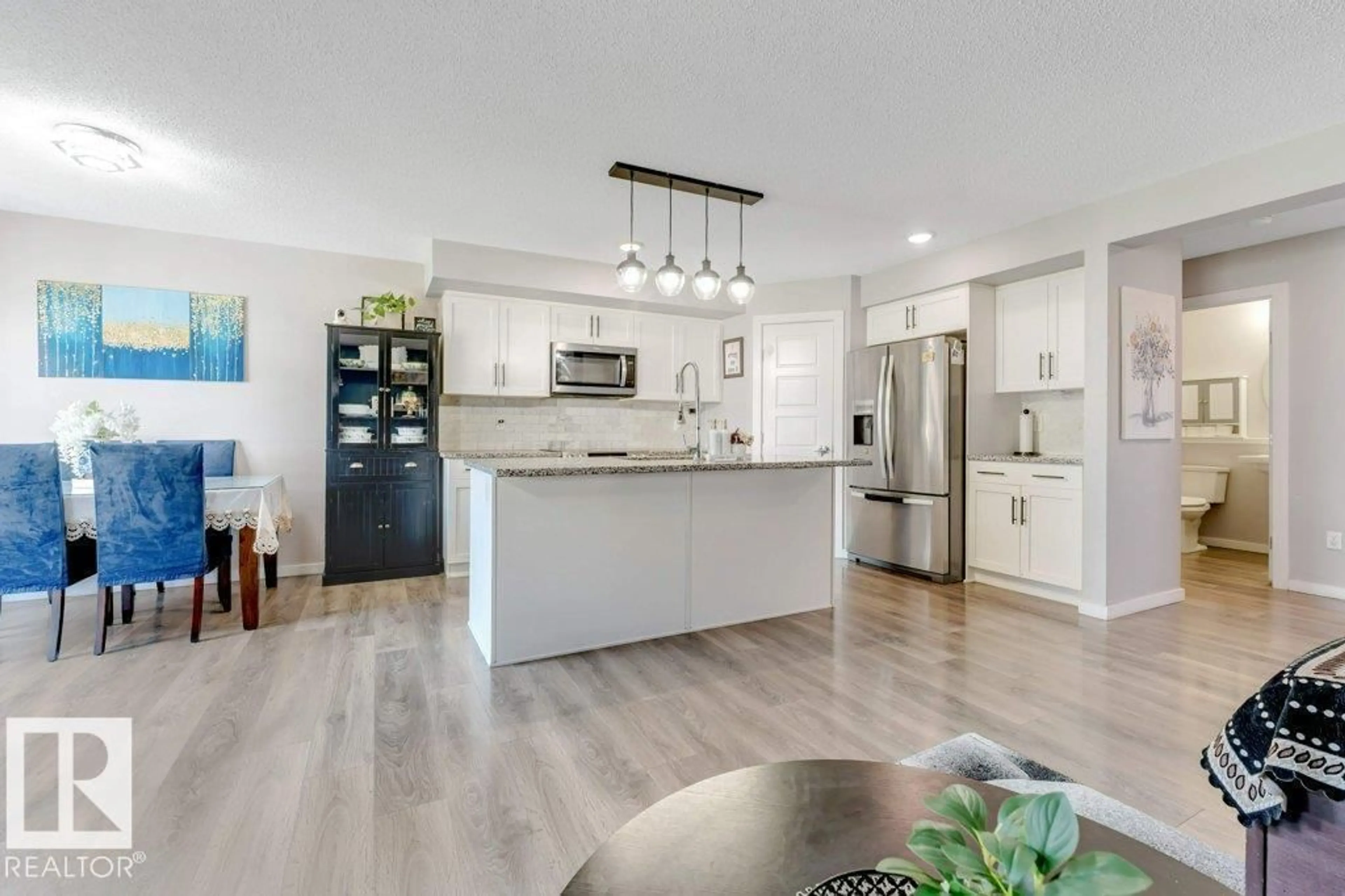 Open concept kitchen, unknown for 4441 6A ST, Edmonton Alberta T6T0Z7