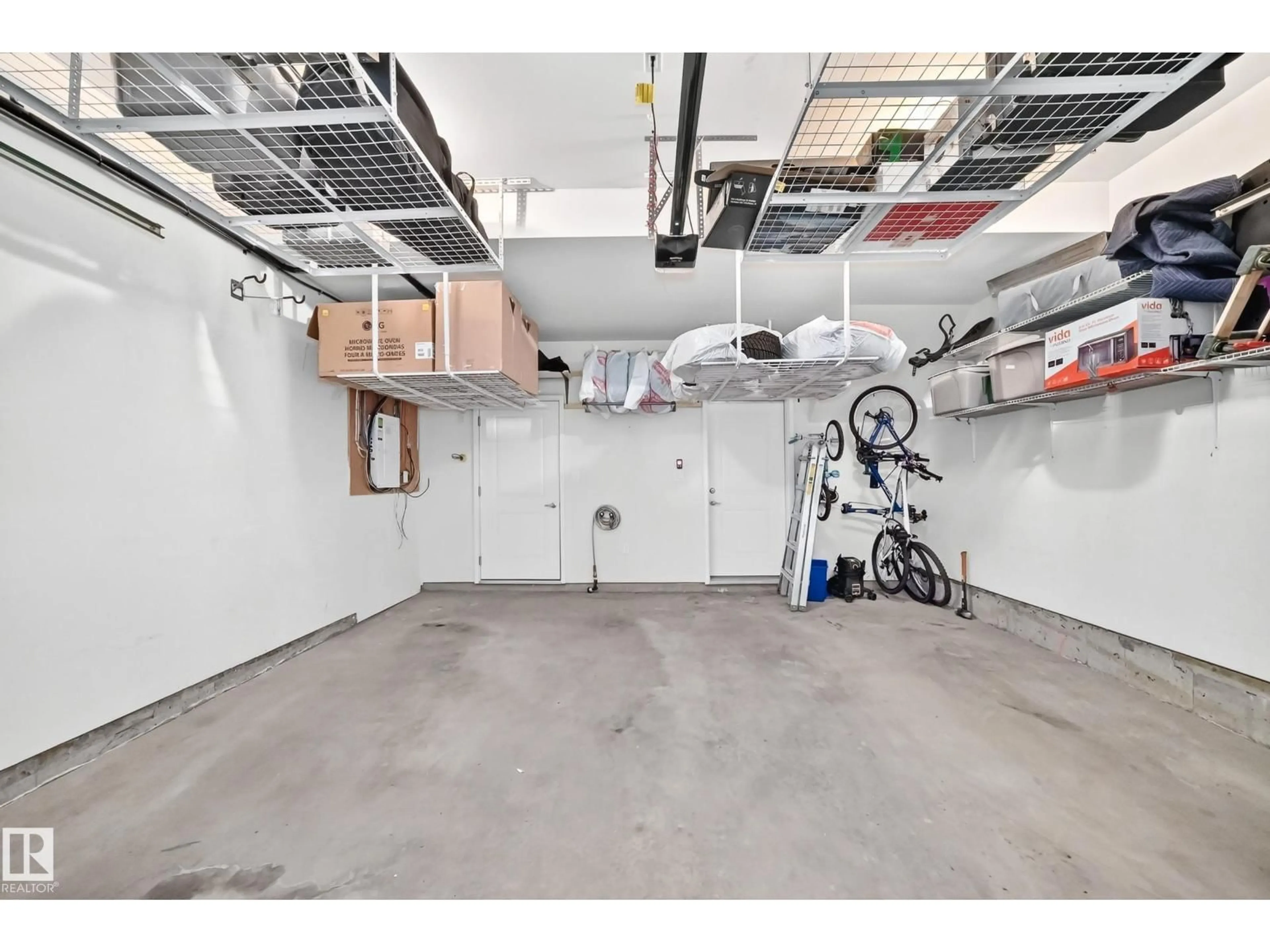 Indoor garage for #118 - 655 WATT BV, Edmonton Alberta T6X0Y2