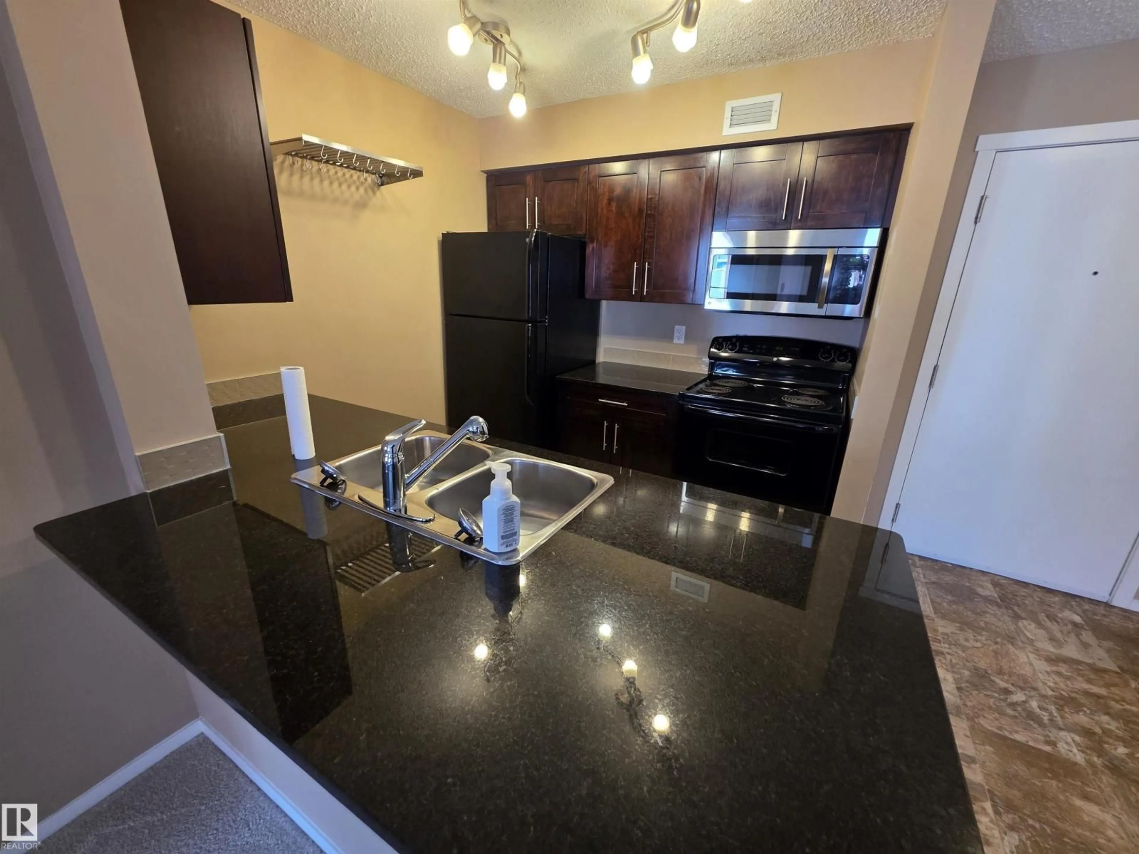 Standard kitchen, unknown for 319 - 5816 MULLEN PL, Edmonton Alberta T6R0W3