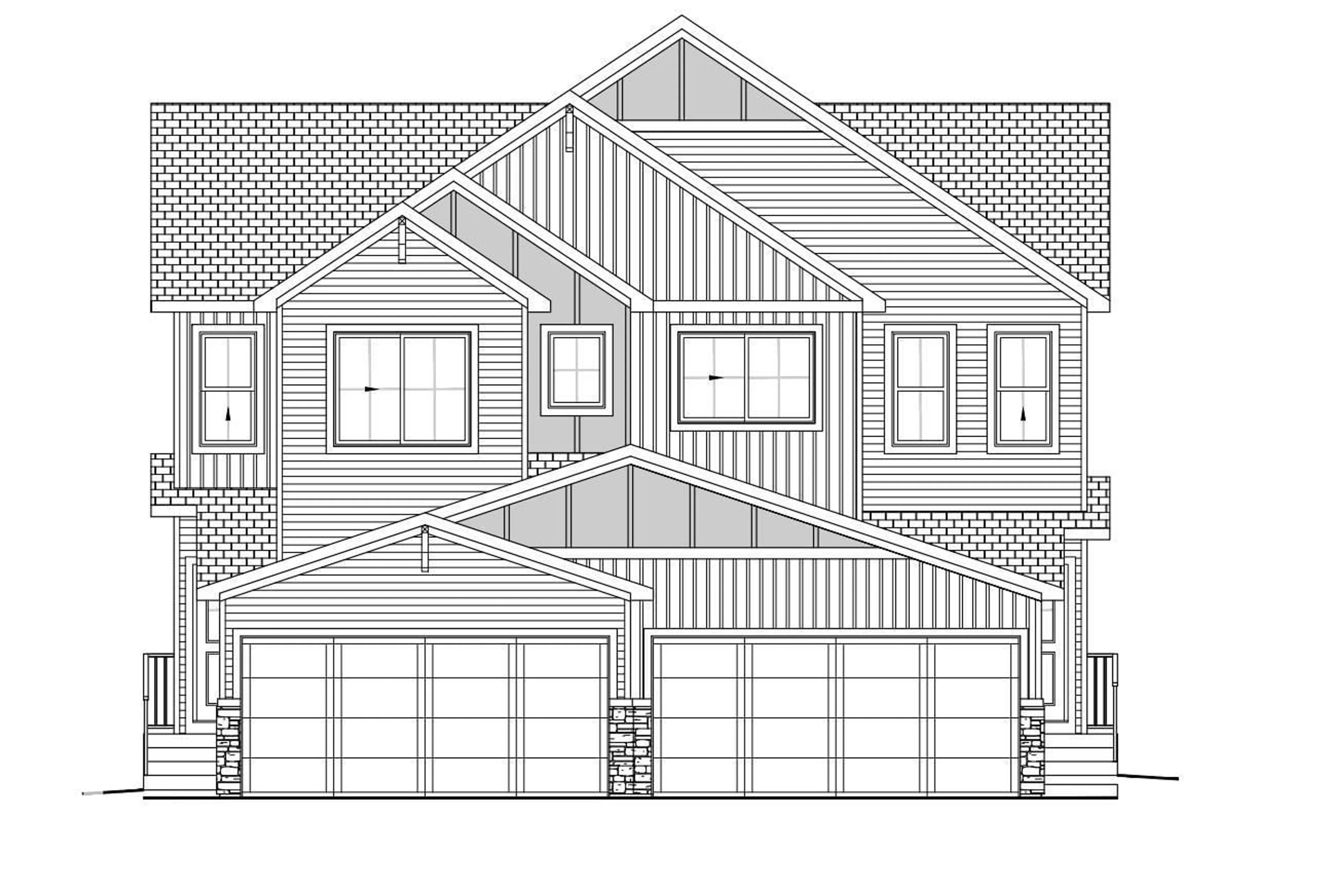 Floor plan for NW - 8907 ELVES LO, Edmonton Alberta T6M3G2
