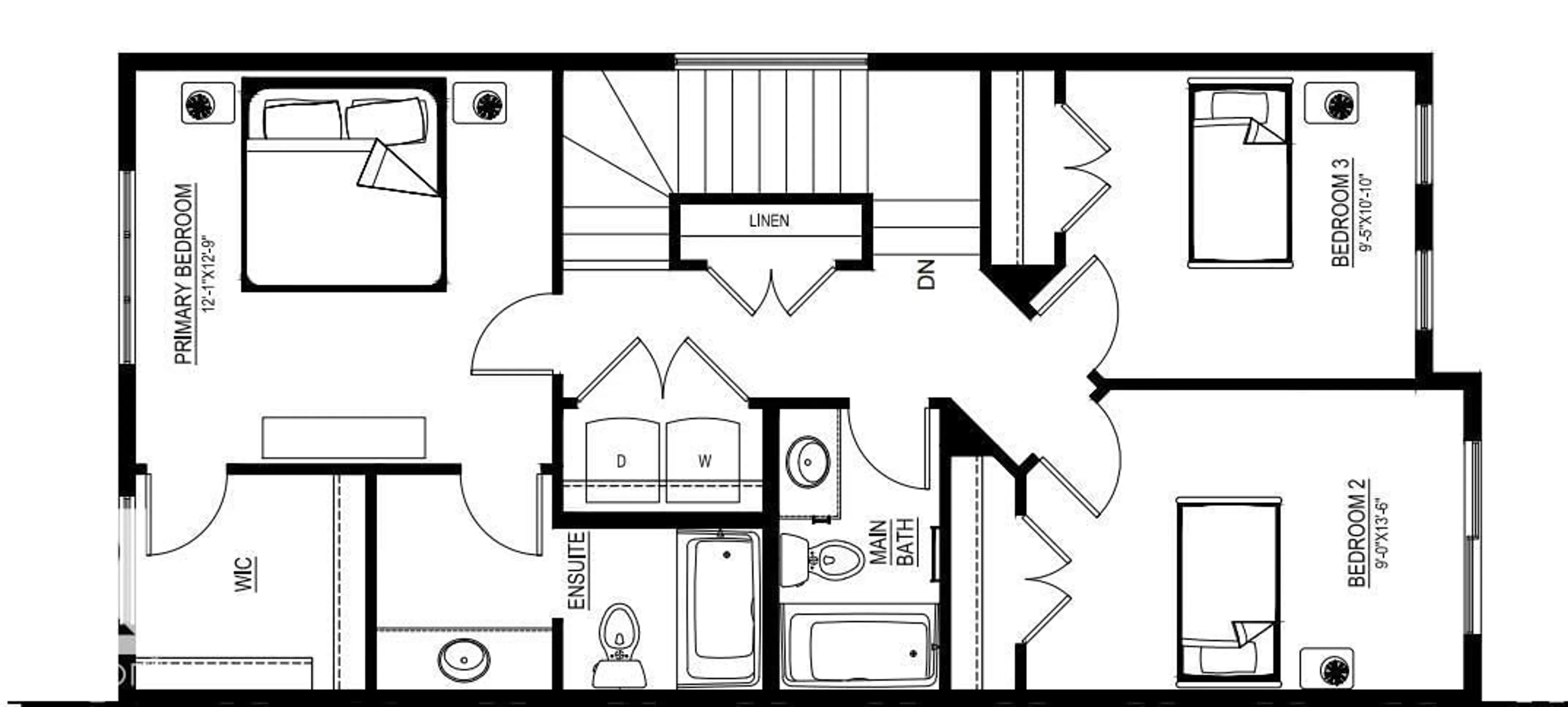 Floor plan for NW - 8907 ELVES LO, Edmonton Alberta T6M3G2