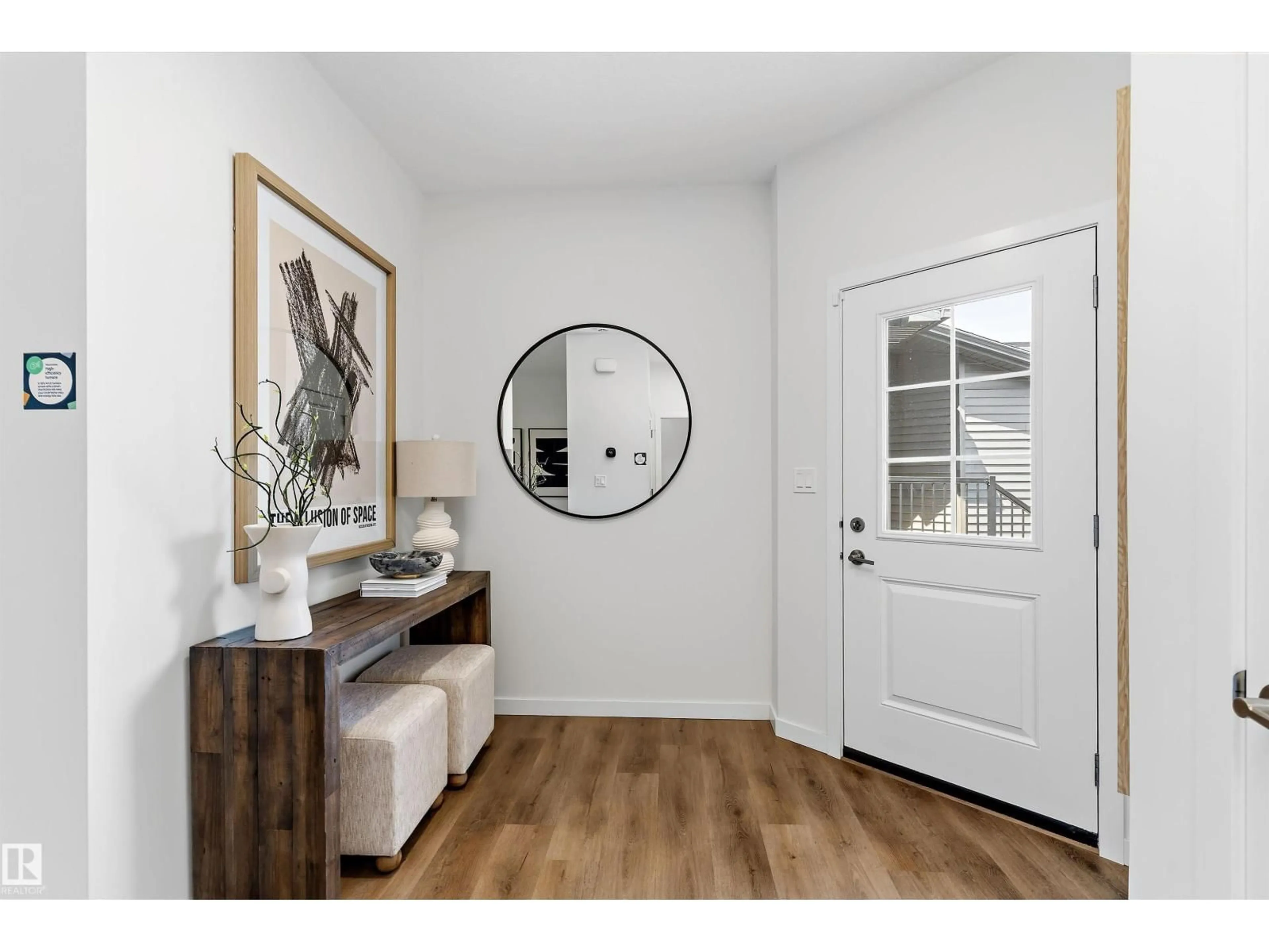 Indoor entryway for NW - 8907 ELVES LO, Edmonton Alberta T6M3G2