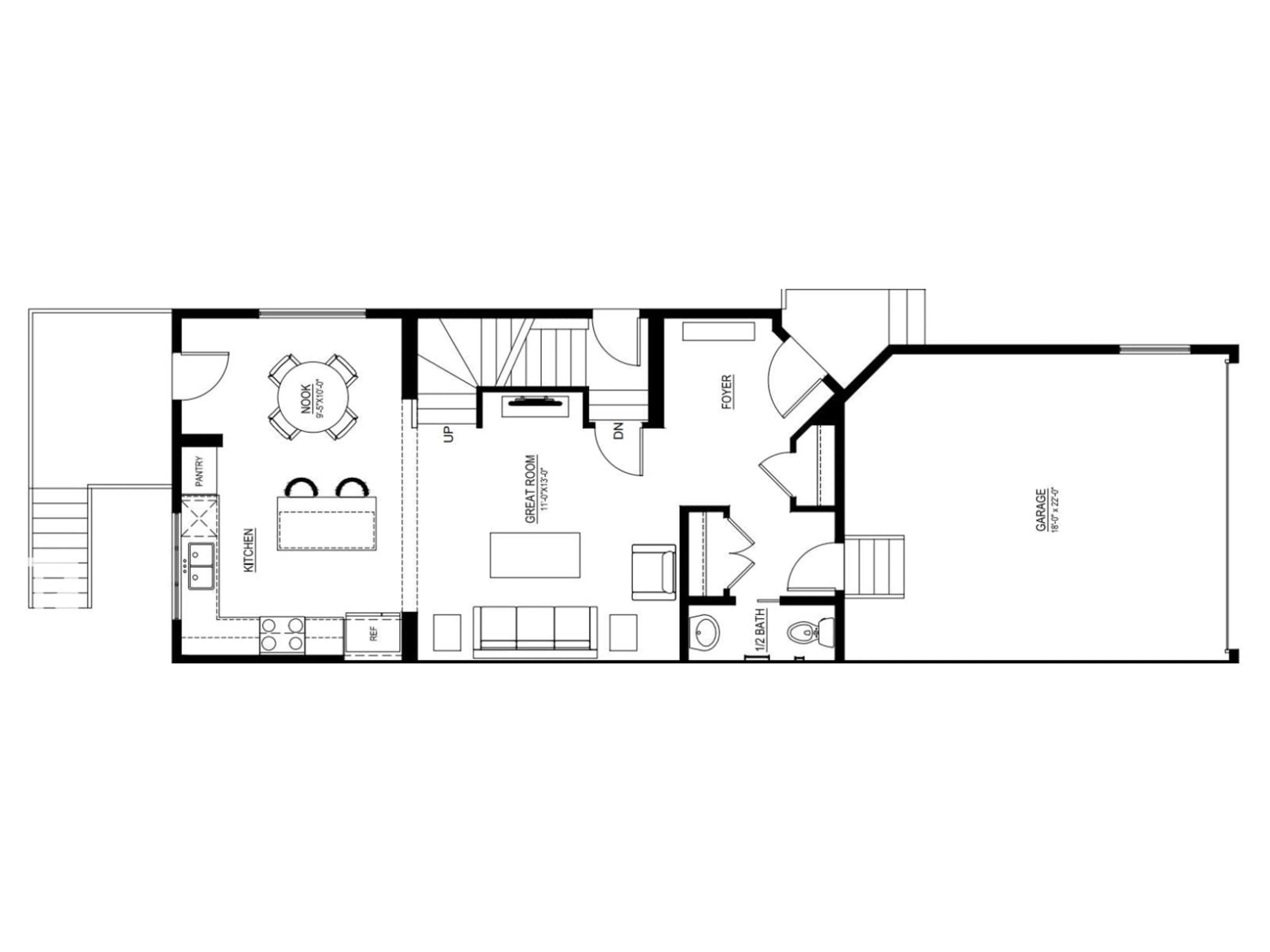 Floor plan for NW - 8907 ELVES LO, Edmonton Alberta T6M3G2