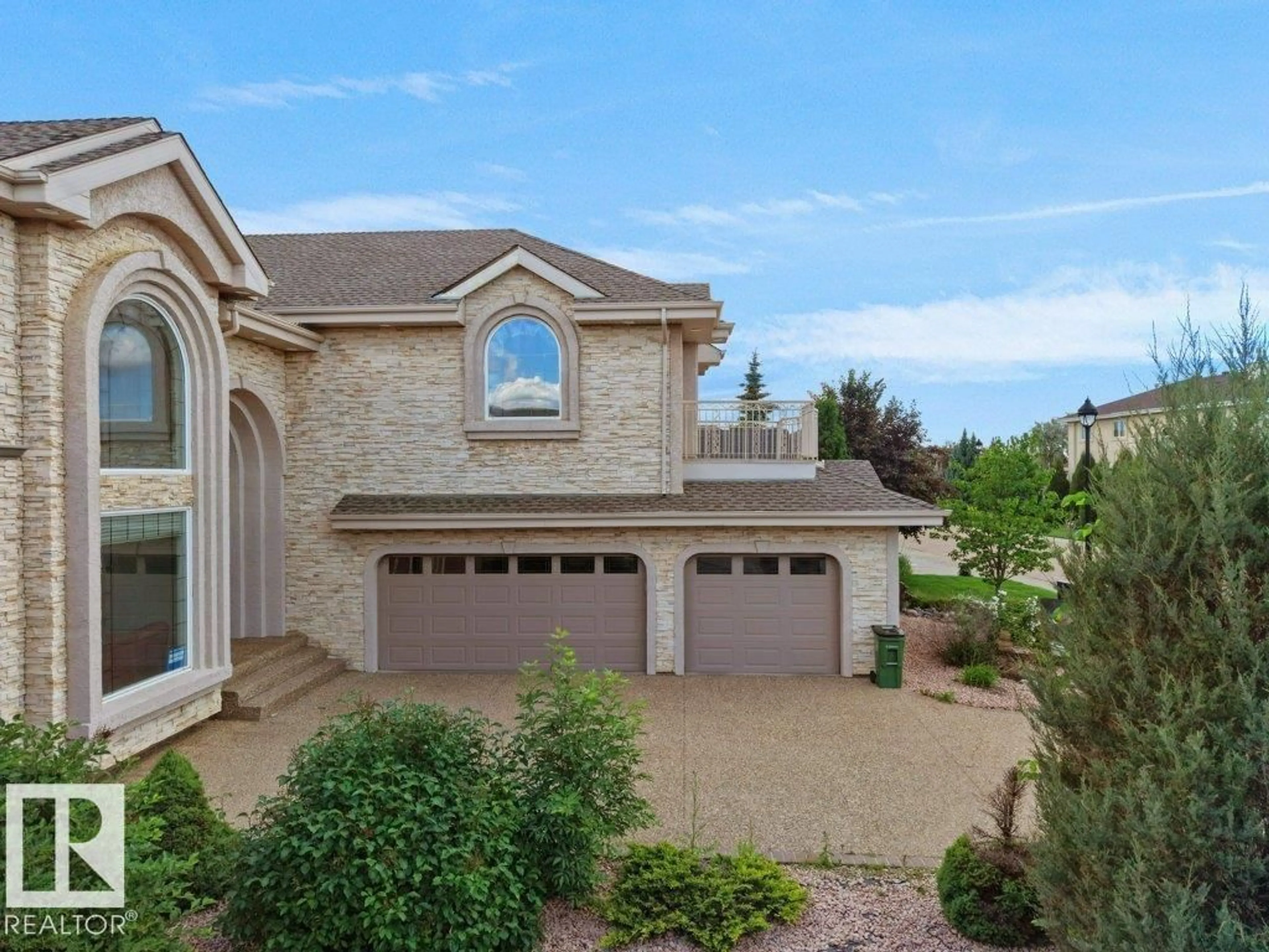 Home with brick exterior material, unknown for 2423 TEGLER GR, Edmonton Alberta T6R3K2