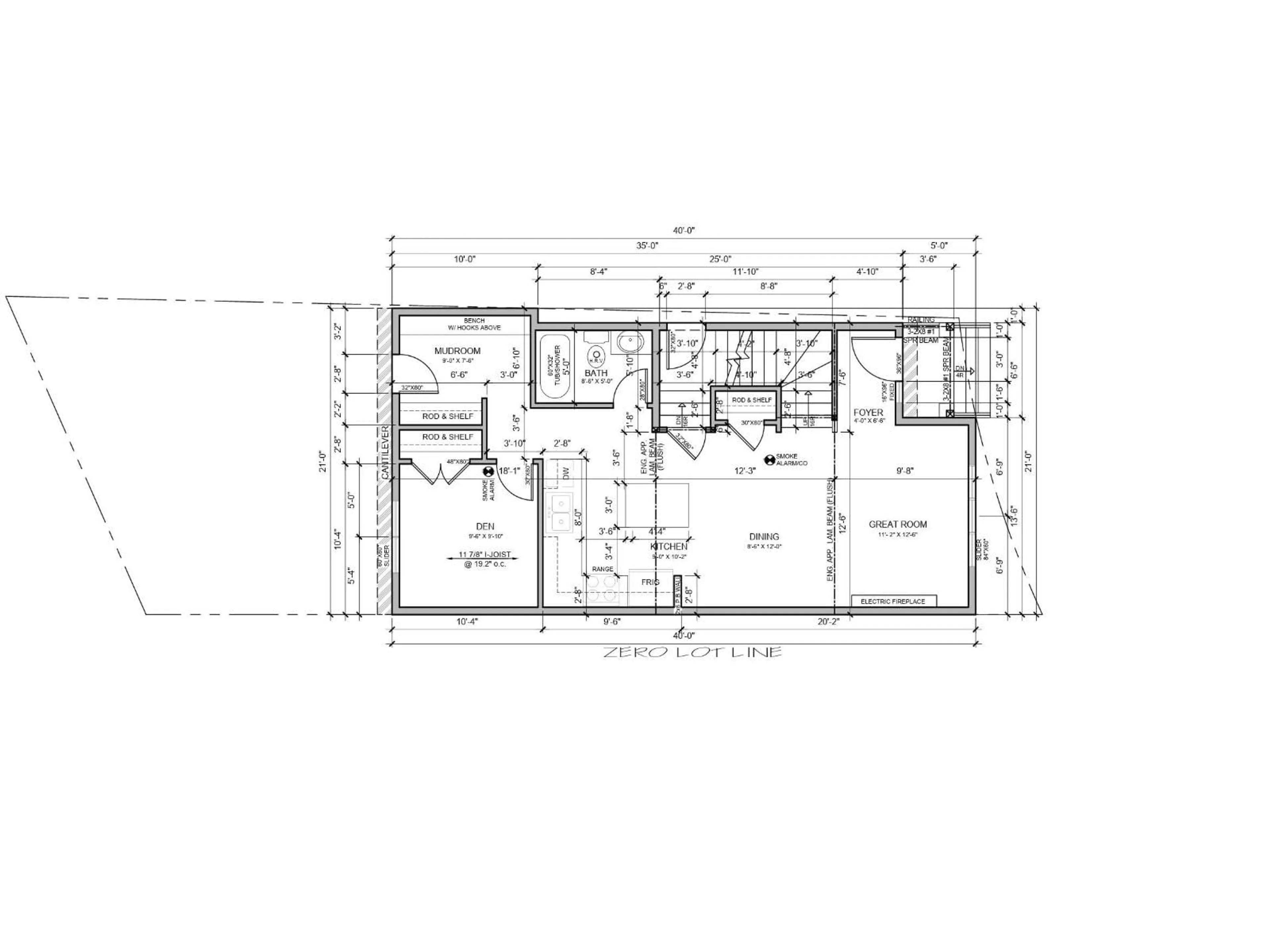 Floor plan for 102 STONEHOUSE WAY, Leduc Alberta T9E1C1