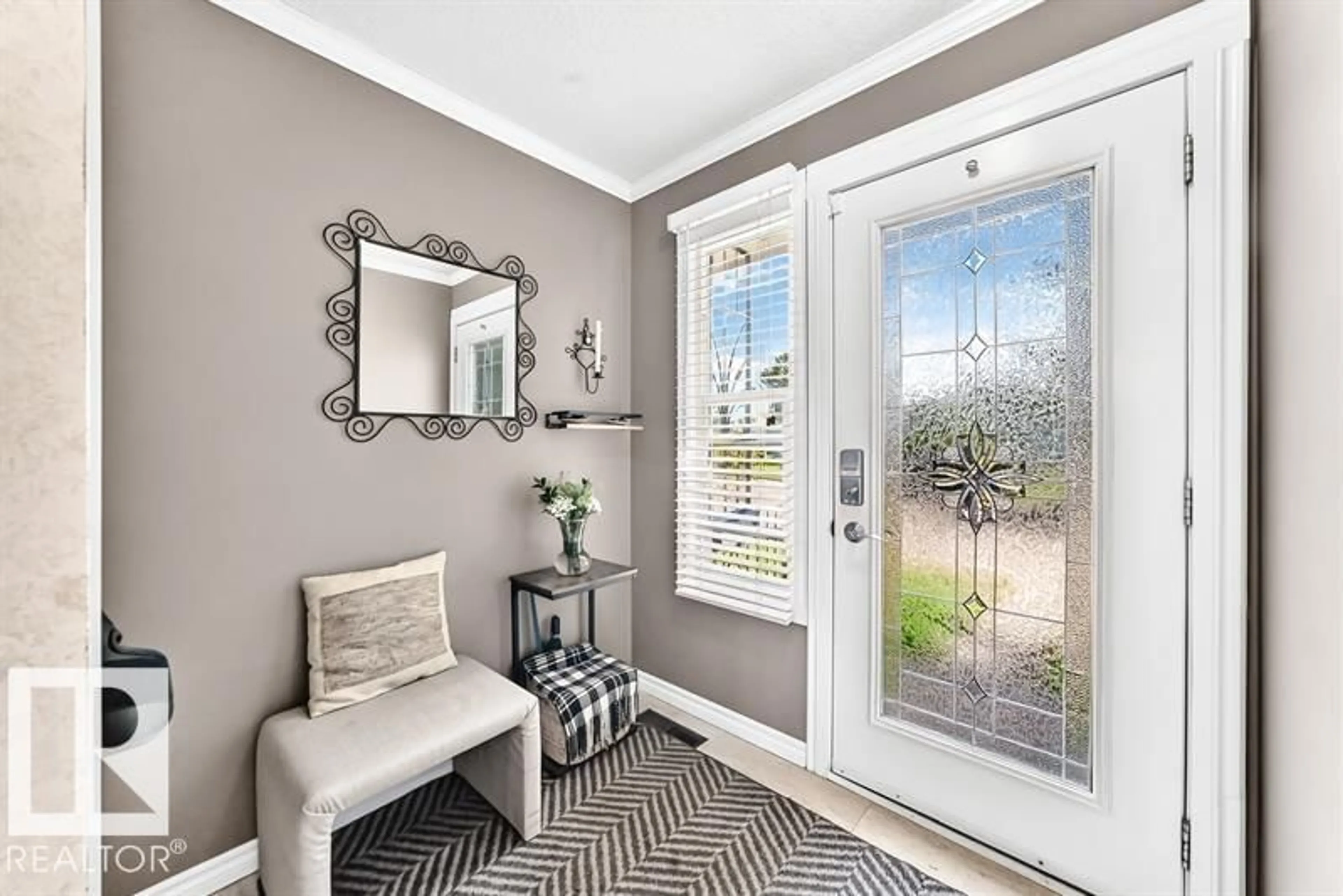 Indoor entryway for 5408 47A ST, Wetaskiwin Alberta T9A1E8