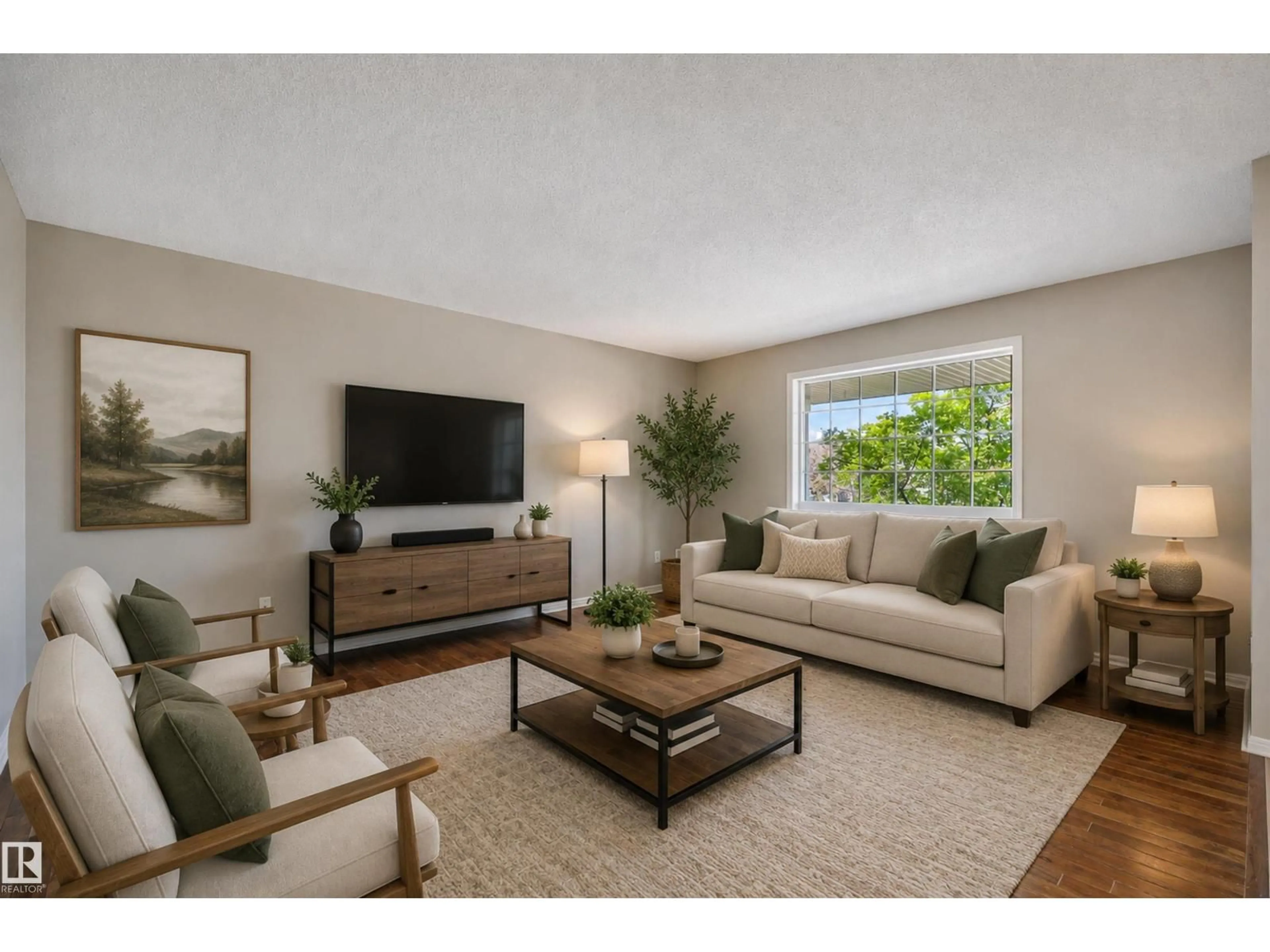 Living room with furniture, unknown for 241 SOUTHWICK WY, Leduc Alberta T9E6S6
