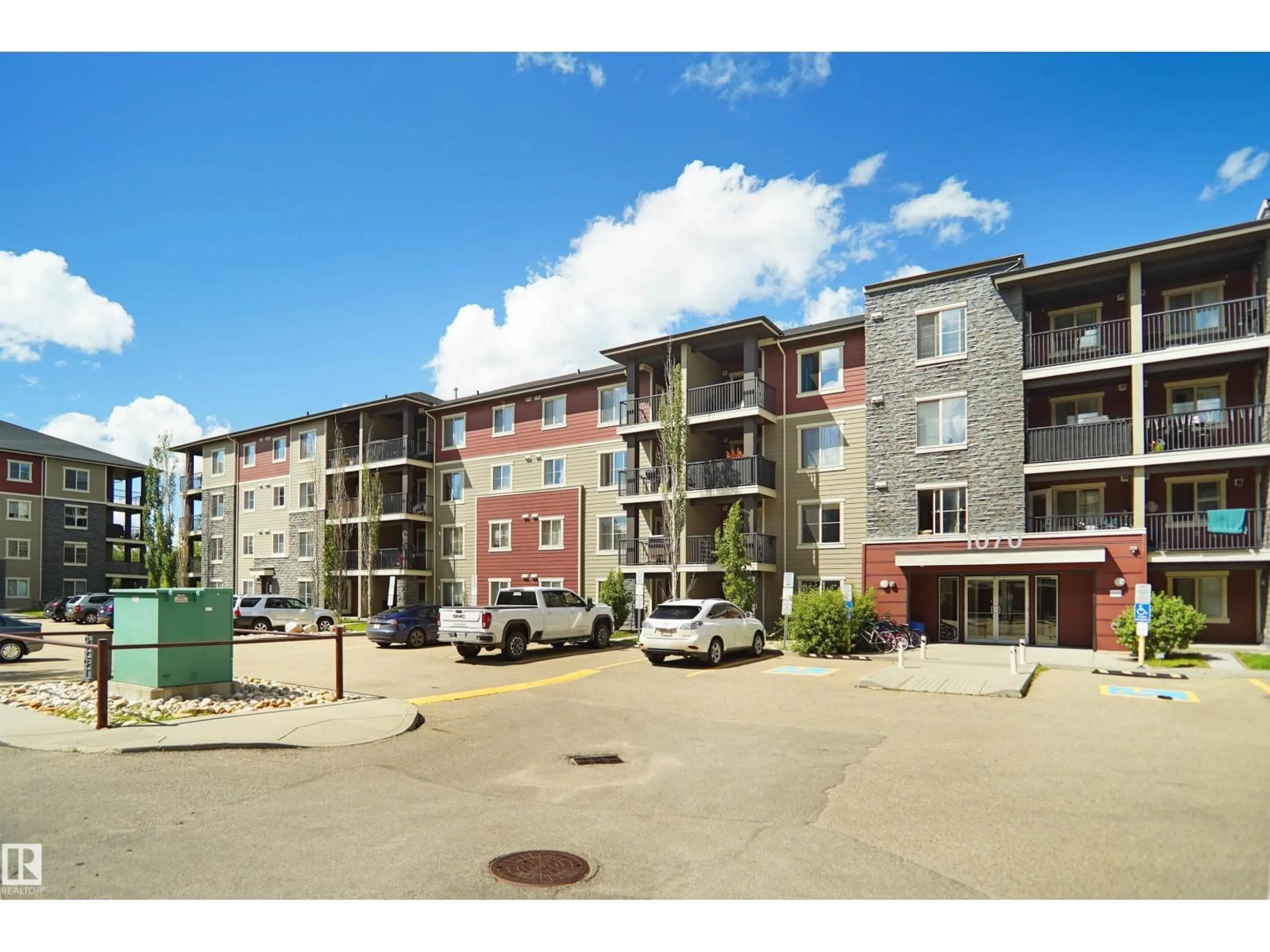 Patio, unknown for #215 - 1070 MCCONACHIE BLVD, Edmonton Alberta T5Y0V1