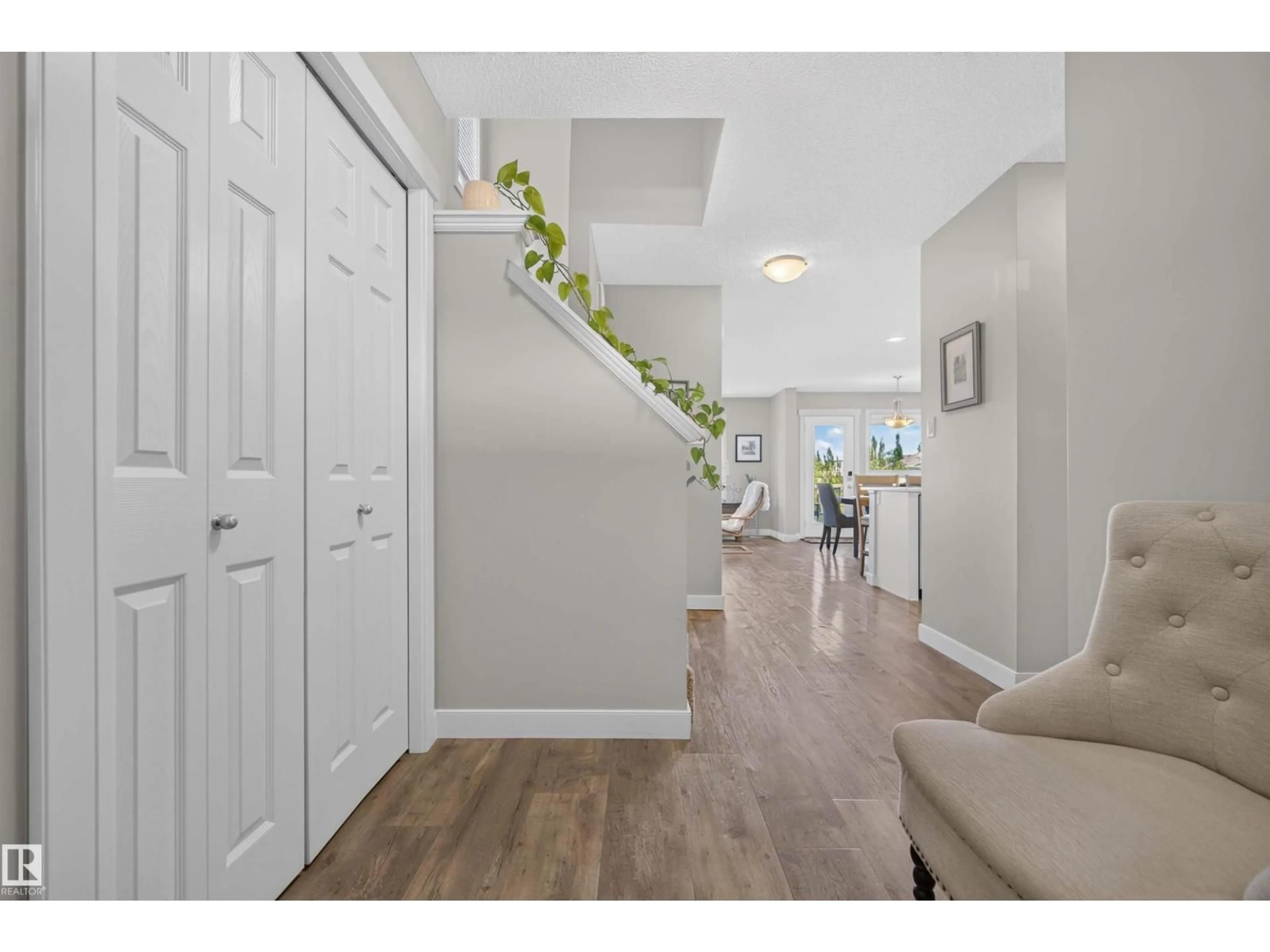 Indoor entryway for 14 MOBERG CL, Leduc Alberta T9E1E5