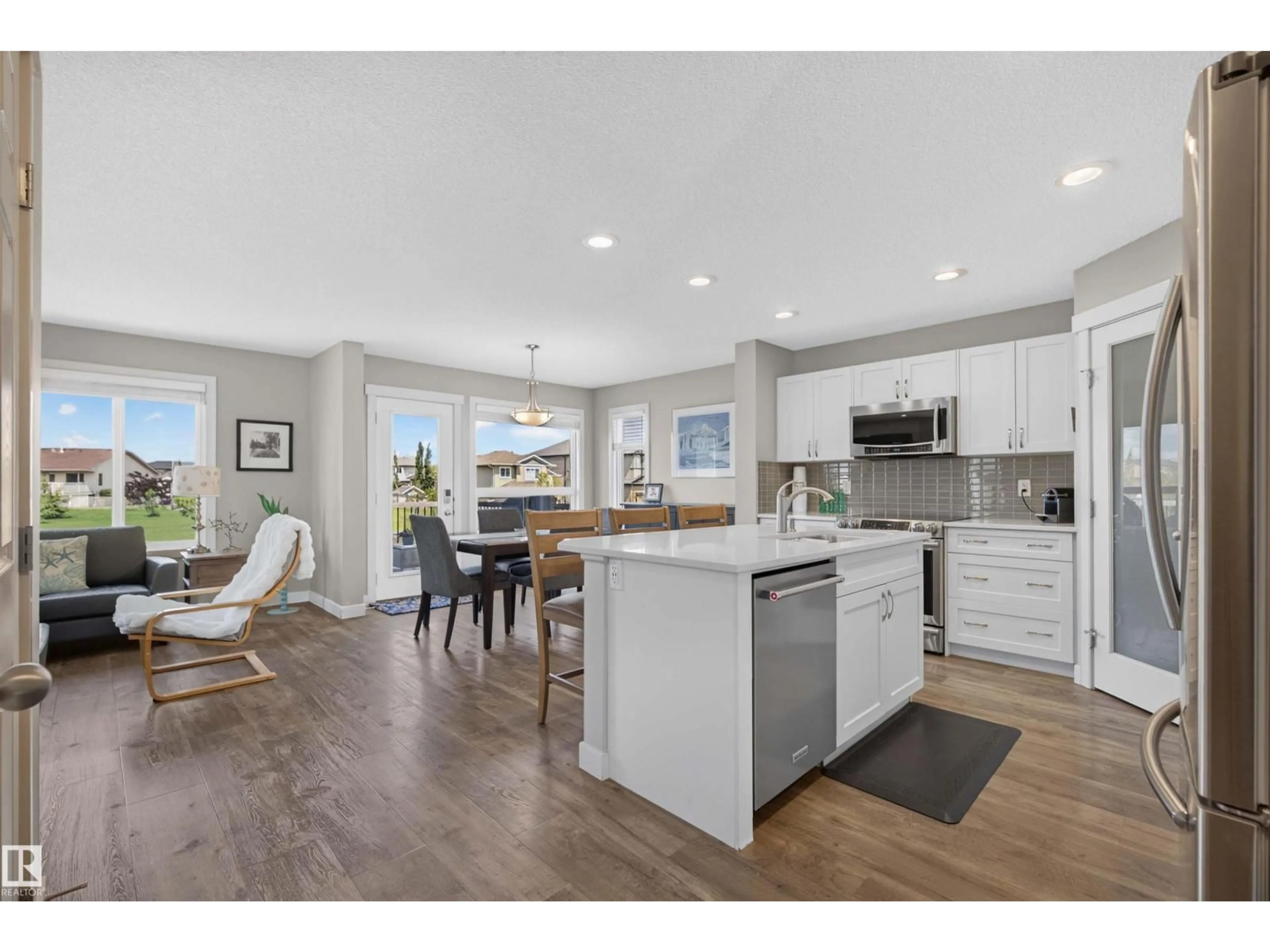 Open concept kitchen, unknown for 14 MOBERG CL, Leduc Alberta T9E1E5