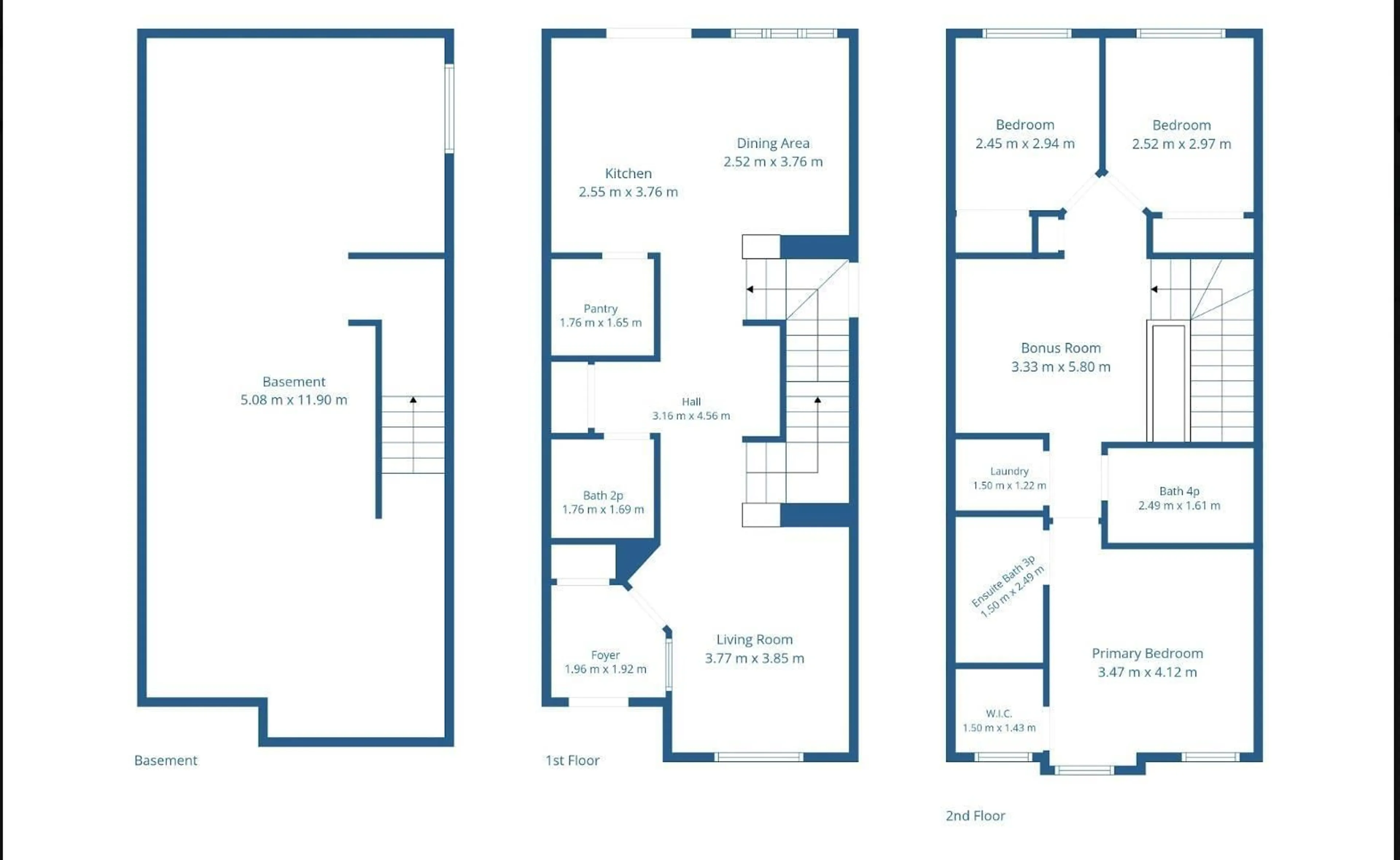 Floor plan for 4335 COOKE LN, Edmonton Alberta T6W4M7