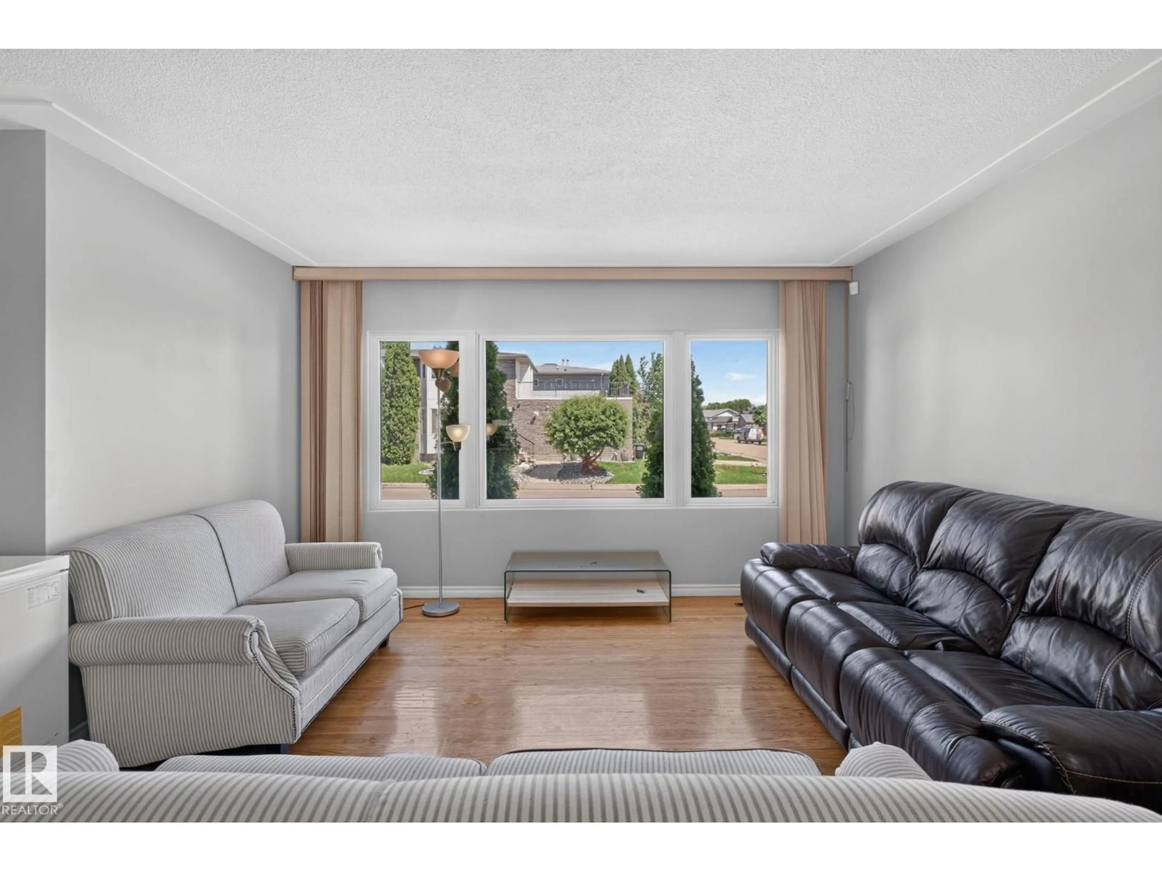 Living room with furniture, unknown for NW - 12238 48 ST, Edmonton Alberta T5W2Z4