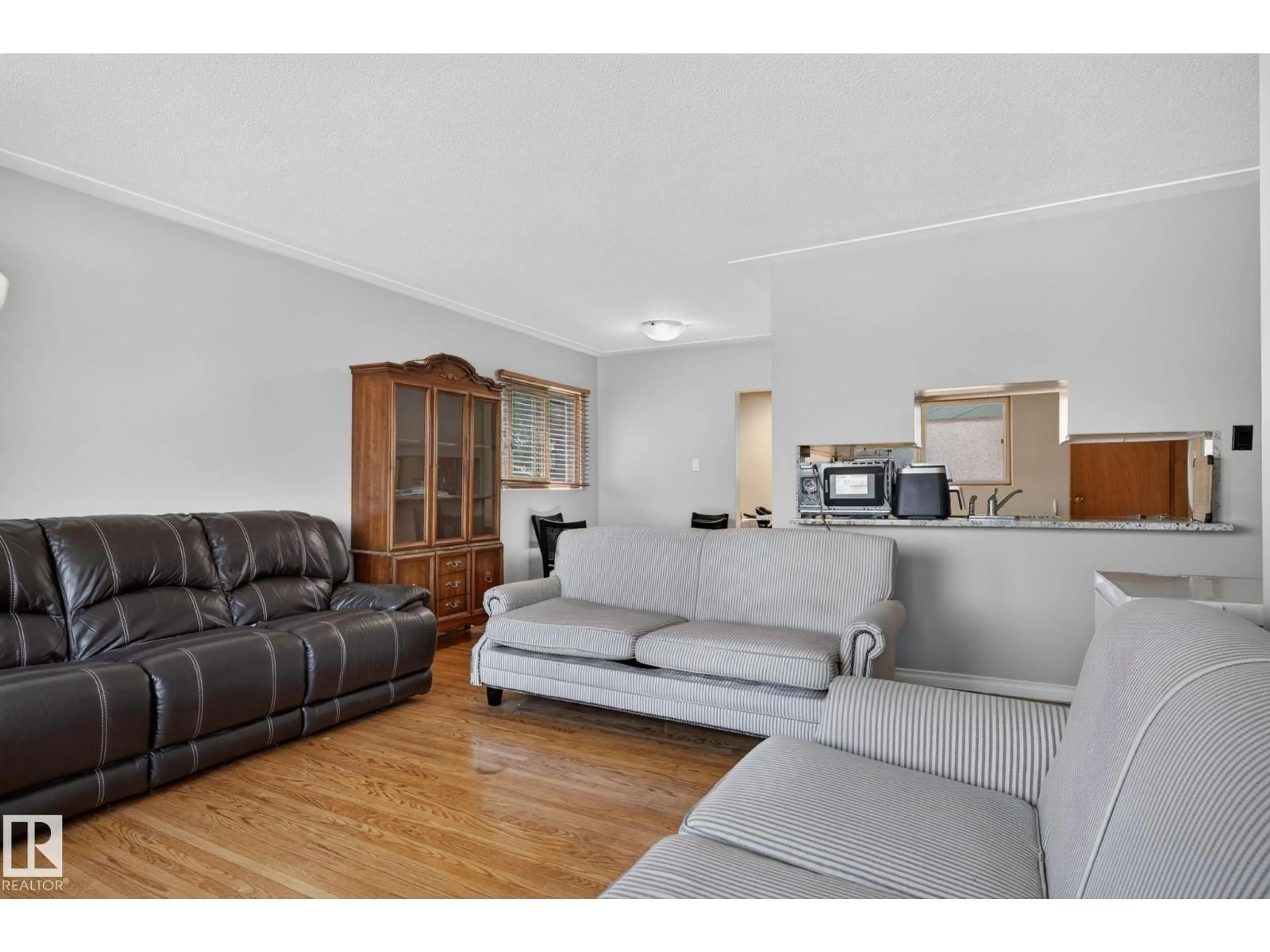 Living room with furniture, unknown for NW - 12238 48 ST, Edmonton Alberta T5W2Z4