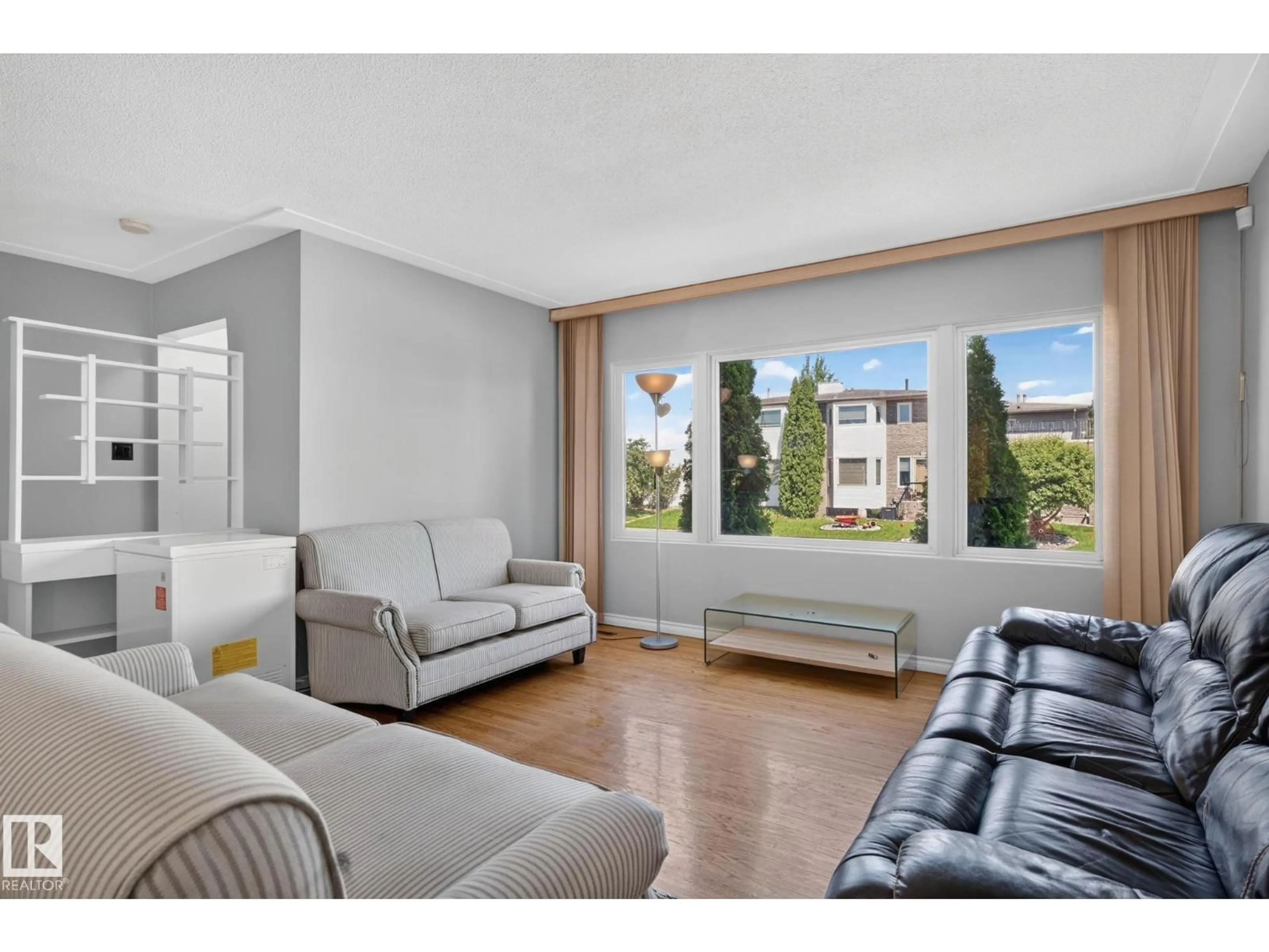 Living room with furniture, unknown for NW - 12238 48 ST, Edmonton Alberta T5W2Z4