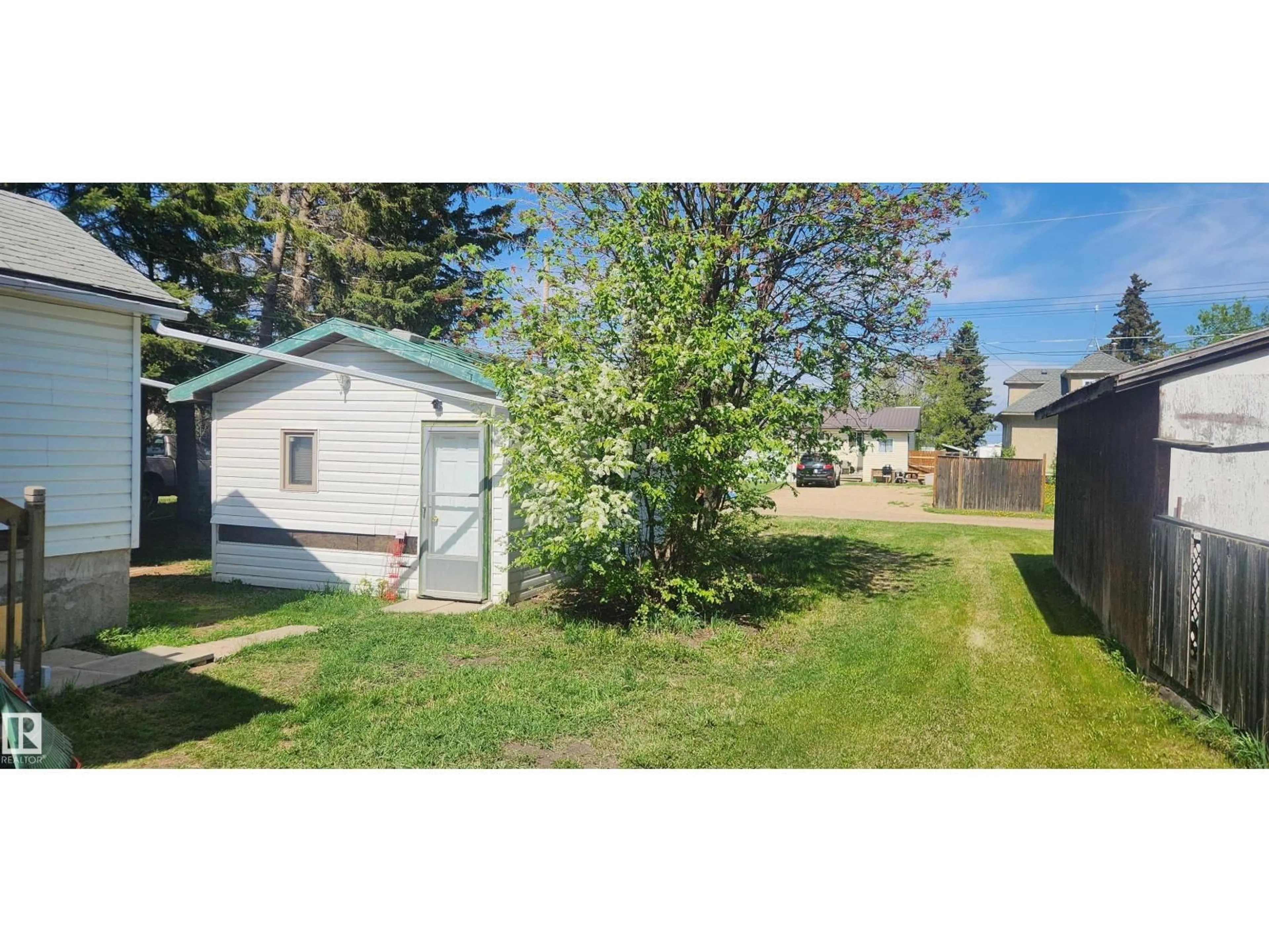 Shed for 9740 109 ST, Westlock Alberta T7P1P9