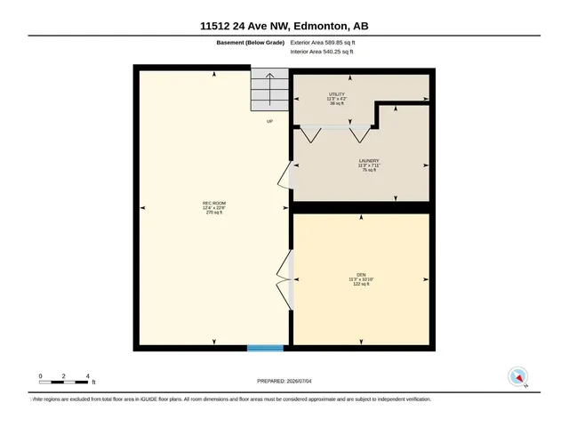 11512 24 AV, Edmonton 5