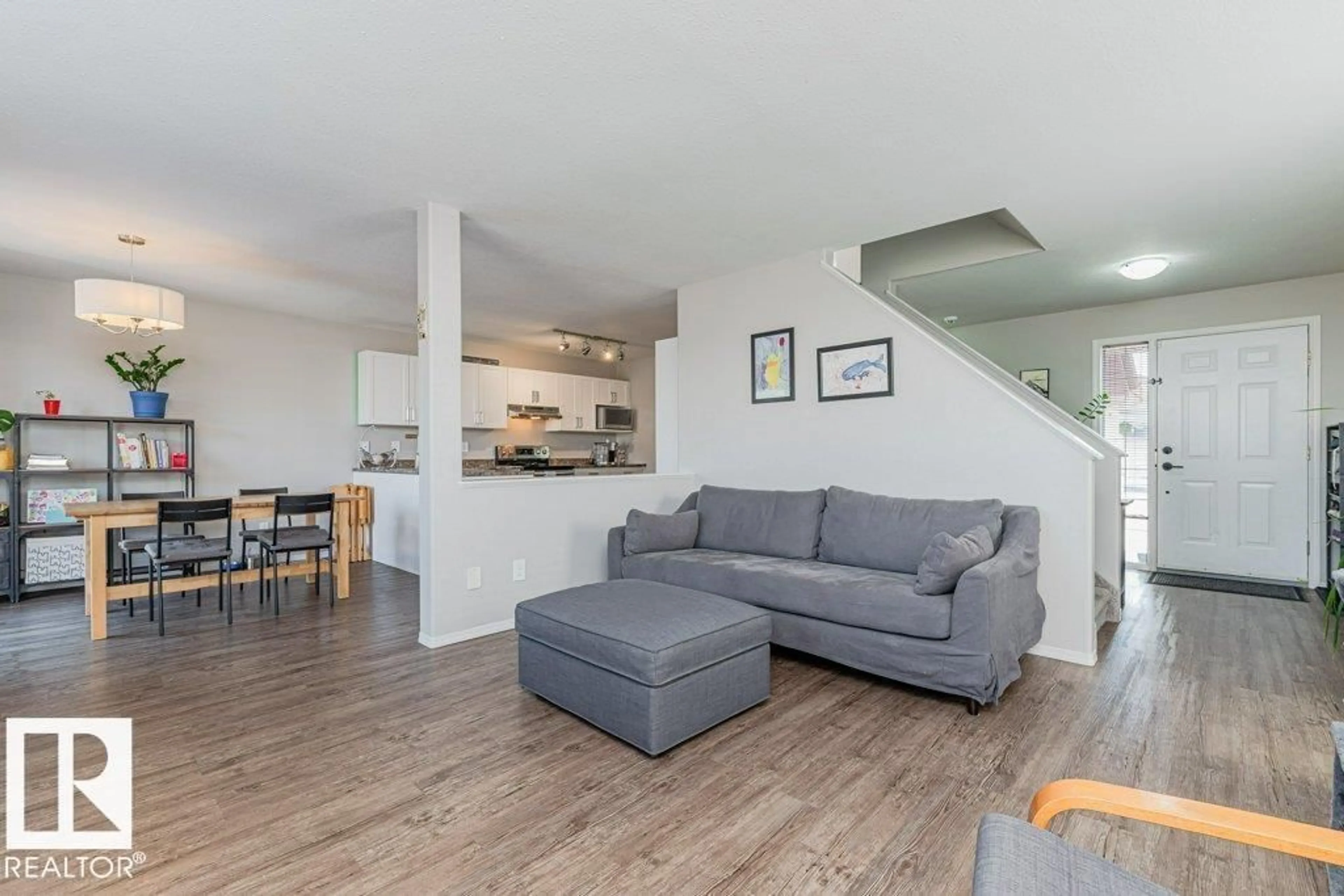 Living room with furniture, unknown for 1816 36 AV, Edmonton Alberta T6T1S8